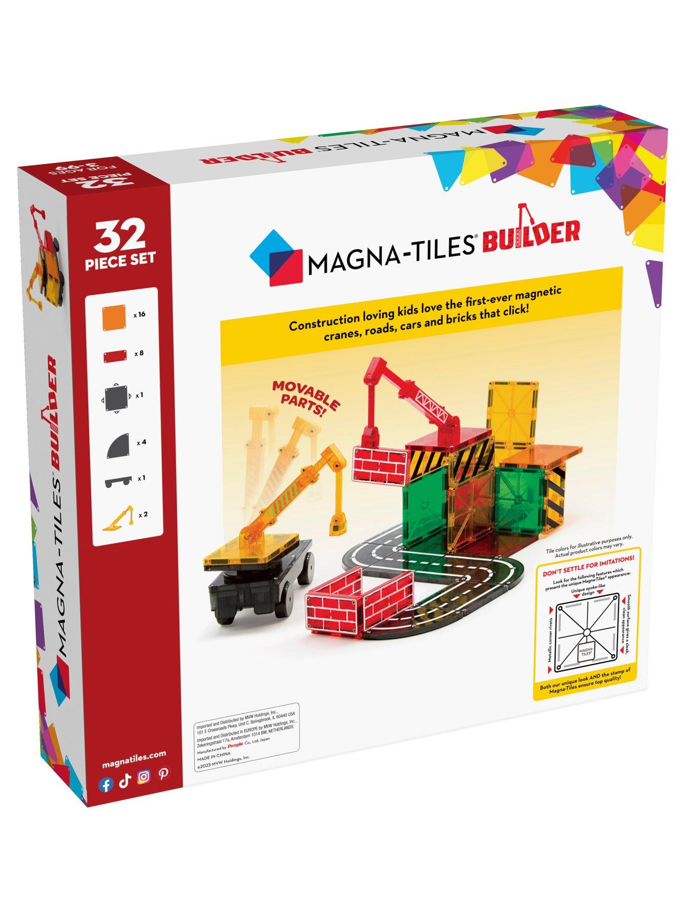 image of magna-tiles-builder-32-piece-set