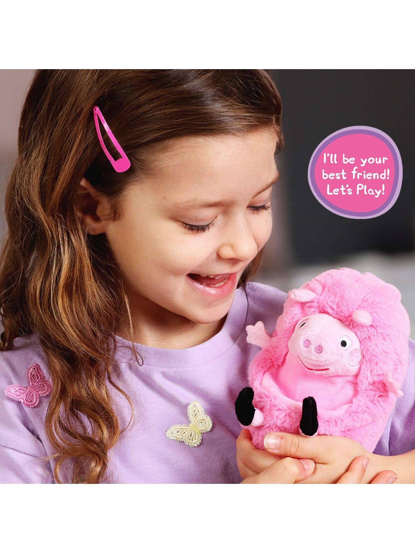  image of curlimals-cuddle-and-curl-peppa-pig