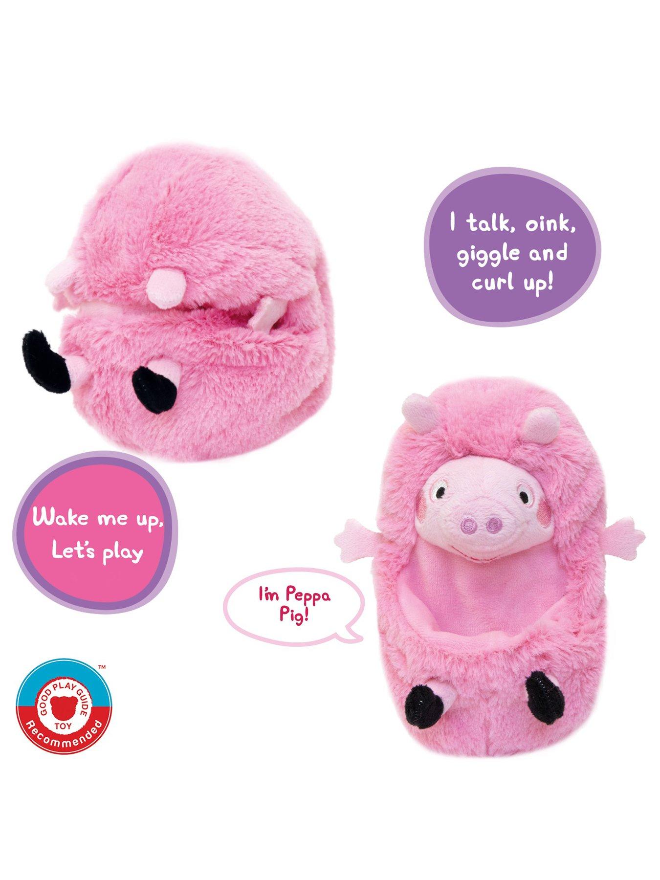  image of curlimals-cuddle-and-curl-peppa-pig