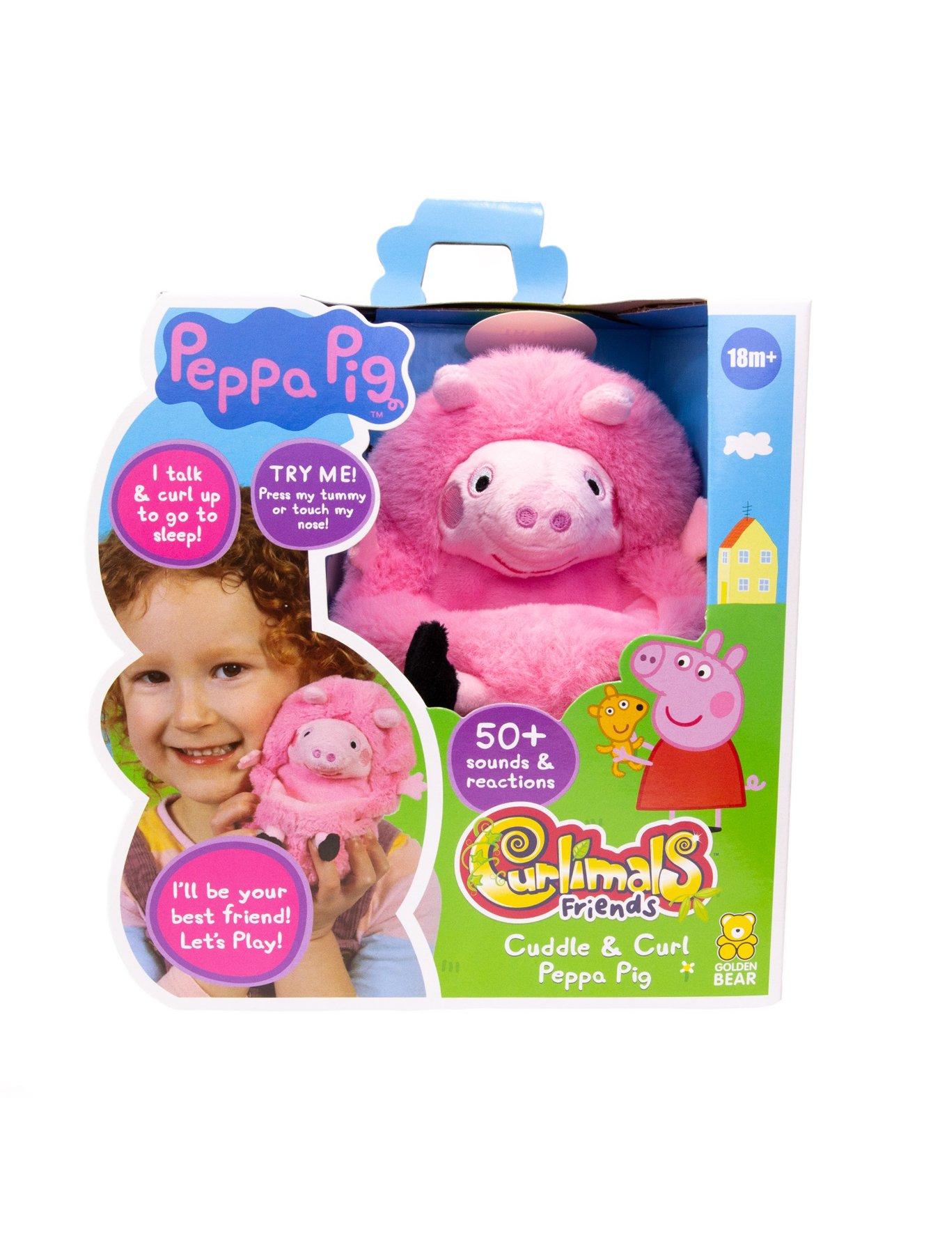  image of curlimals-cuddle-and-curl-peppa-pig