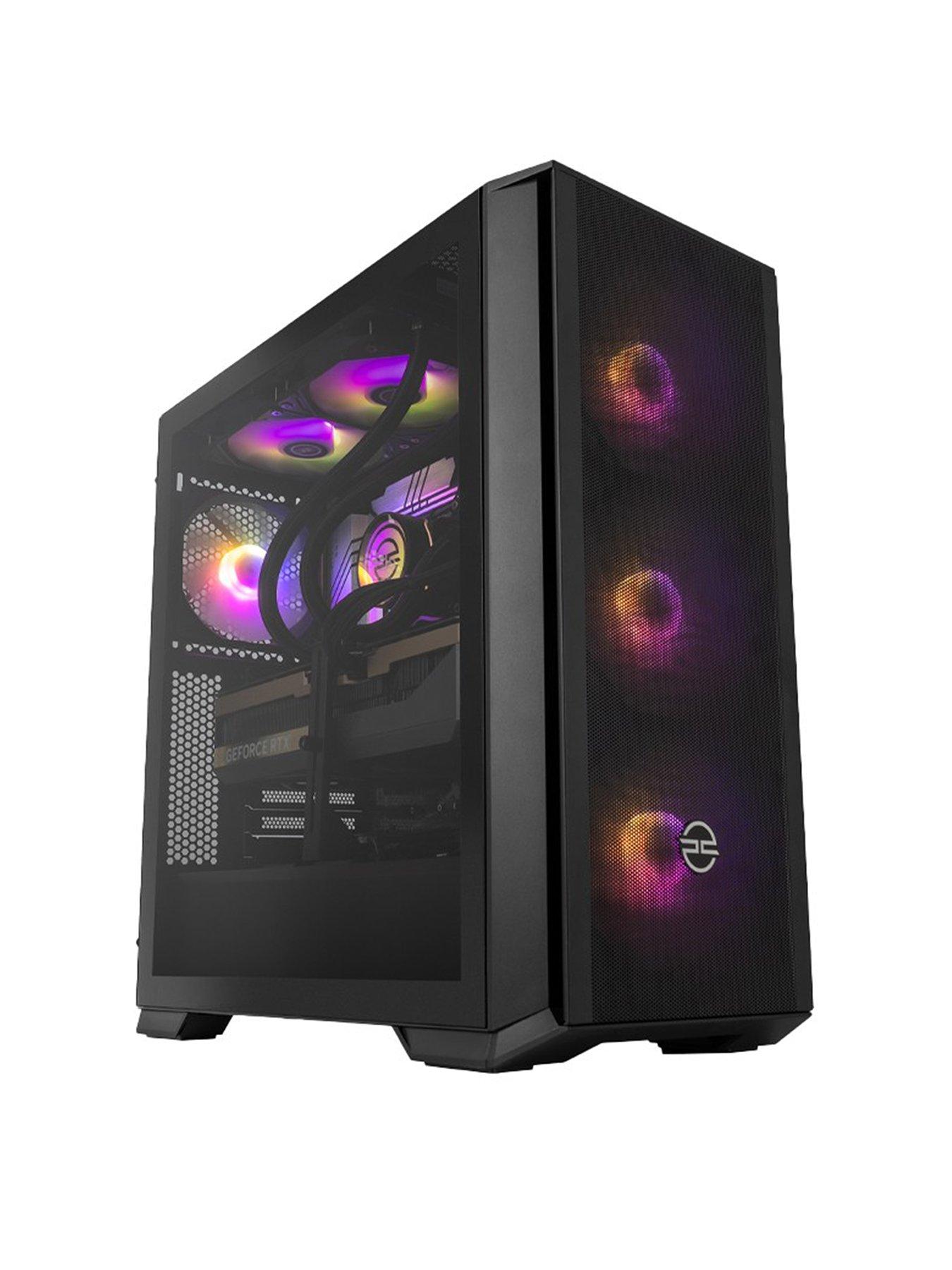 undefined Cypher 760 Gaming Desktop - GeForce RTX 5090, 14th Gen Intel i9, 32GB RAM, 2TB SSD