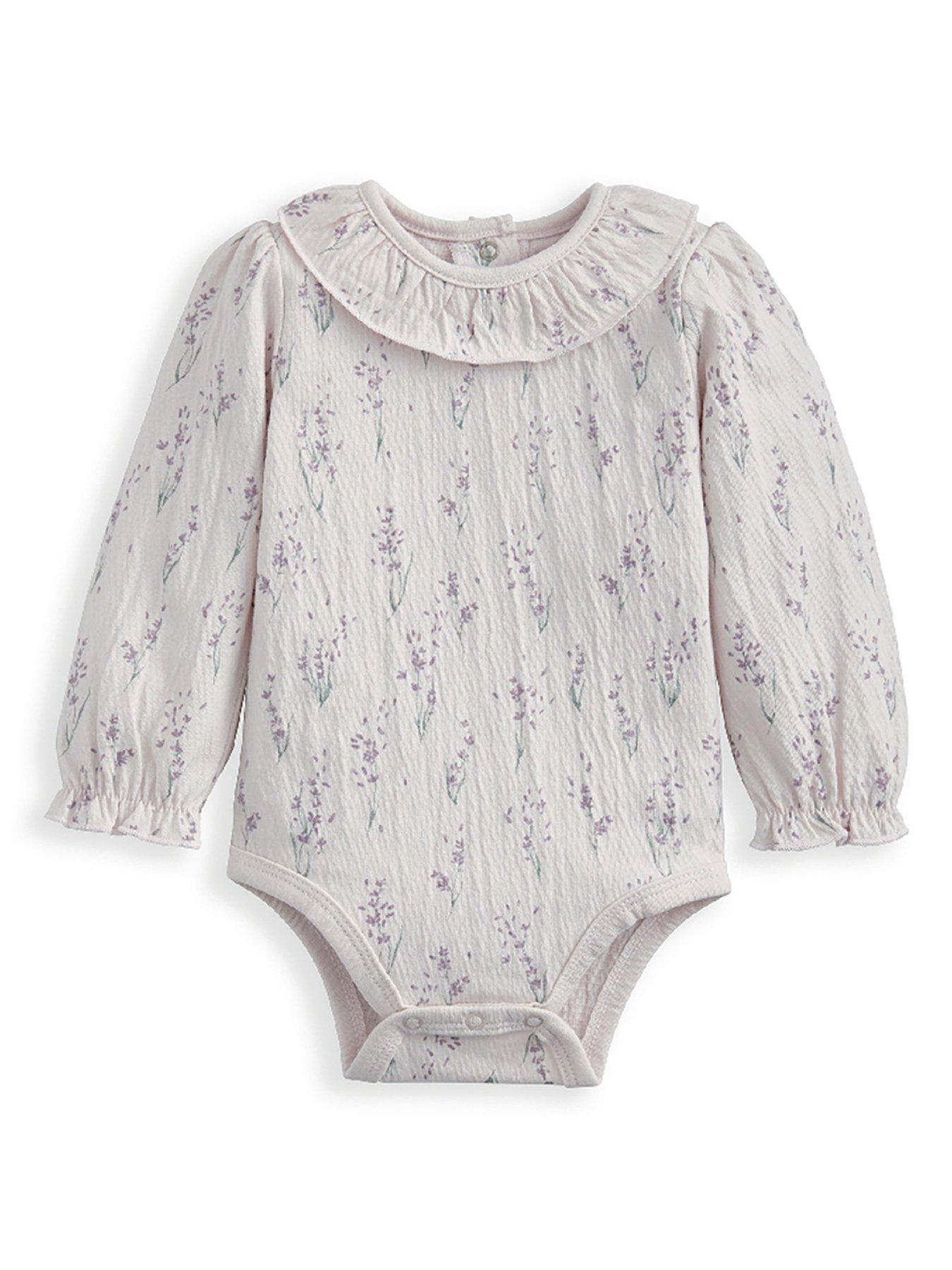 mamas-papas-baby-girls-lavender-print-bodysuit-cream