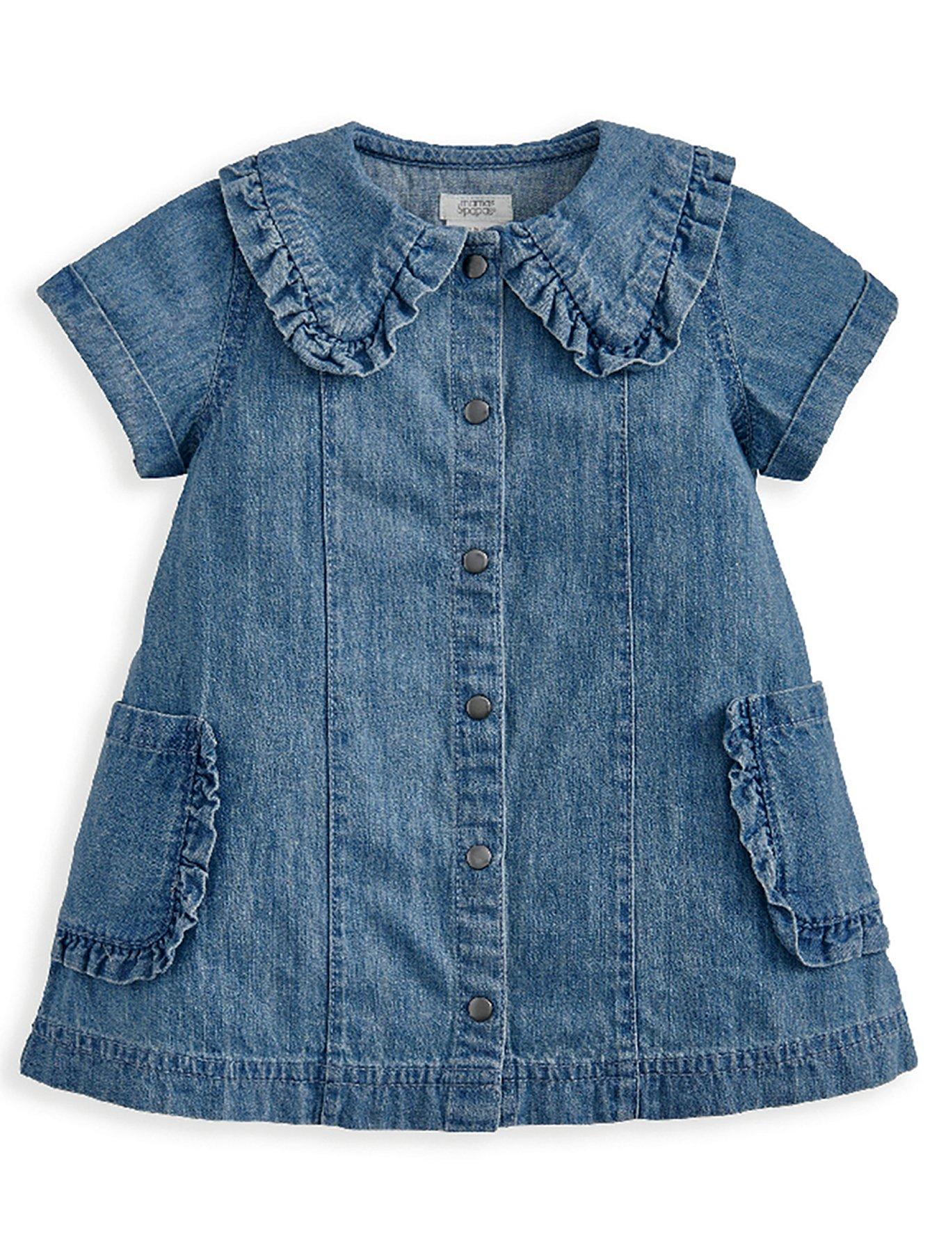 mamas-papas-baby-girls-denim-shirt-dress-blue