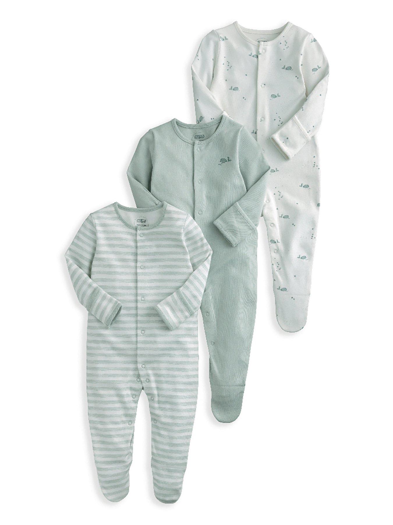 mamas-papas-baby-boys-3-pack-whale-sleepsuits-blue