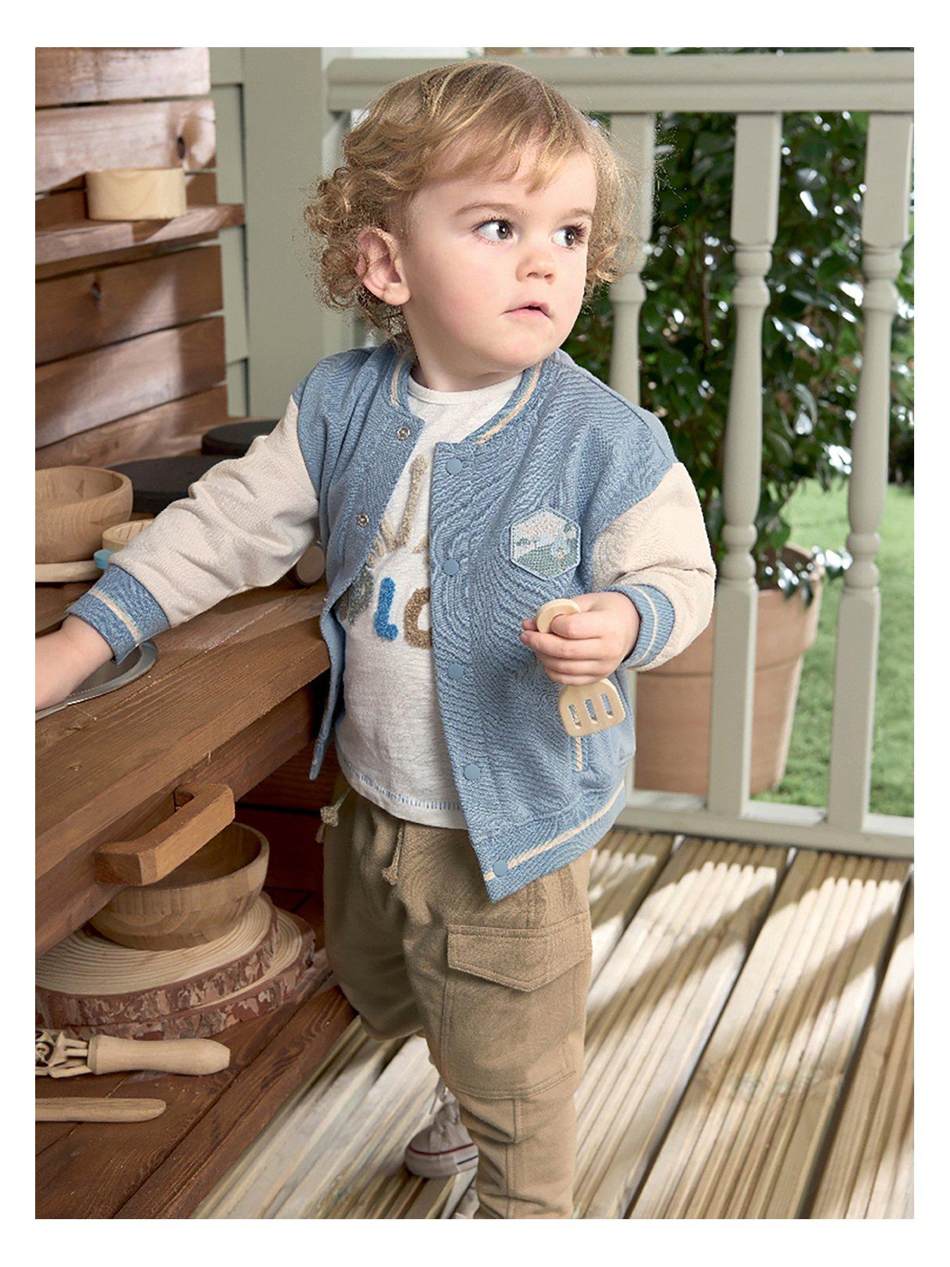 undefined Baby Boys Baseball Jacket - Multi