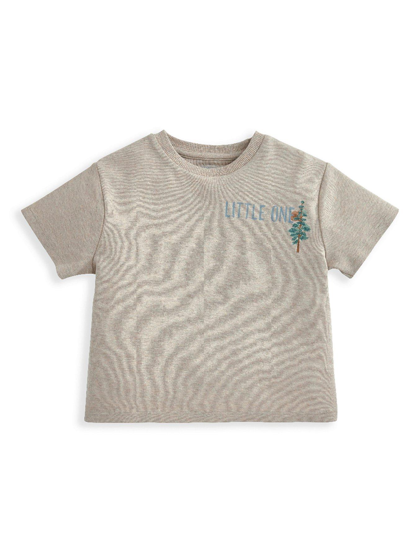  image of mamas-papas-baby-boys-2-piece-exploring-t-shirt-leggings-set-green