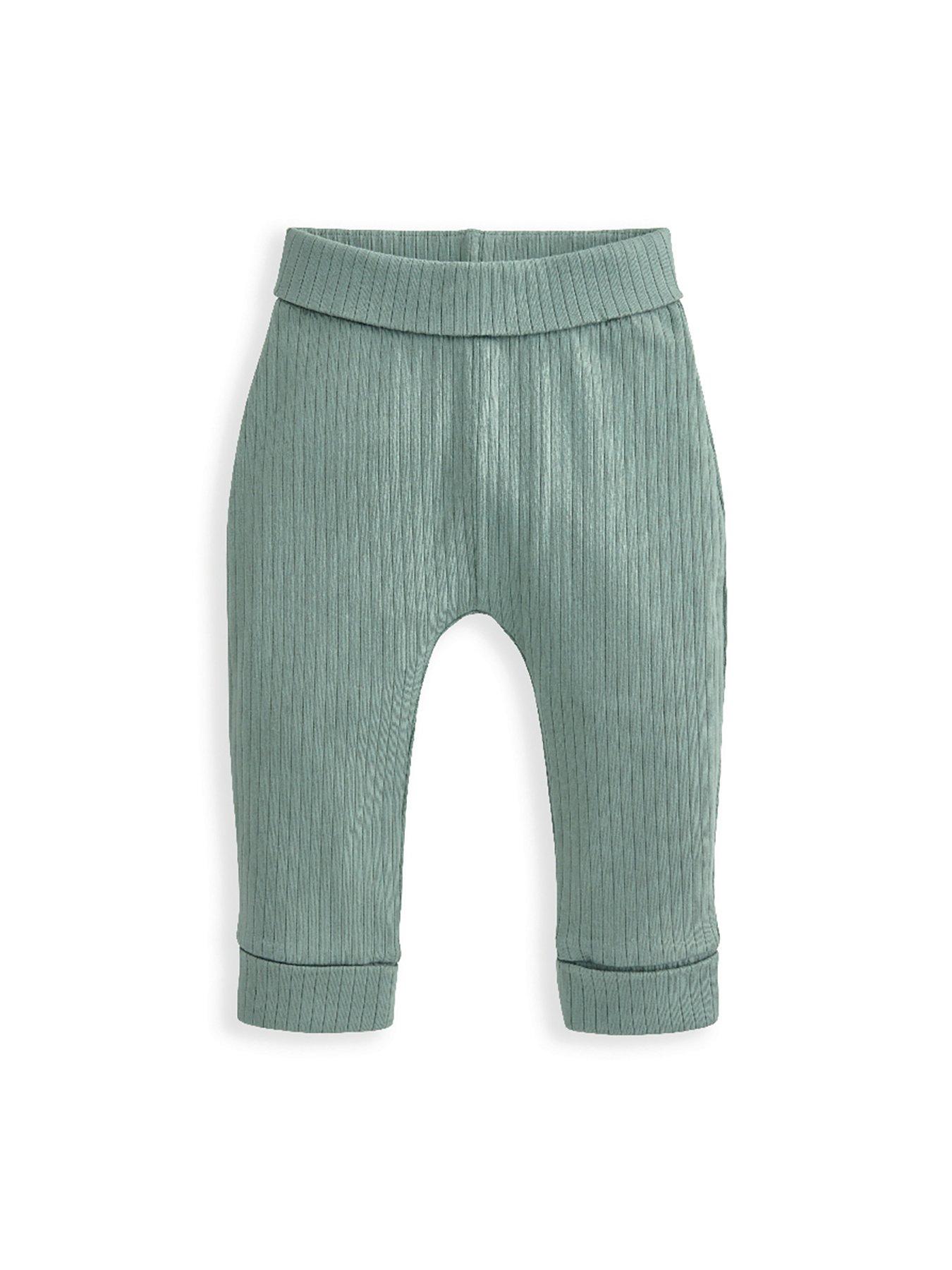  image of mamas-papas-baby-boys-2-piece-exploring-t-shirt-leggings-set-green