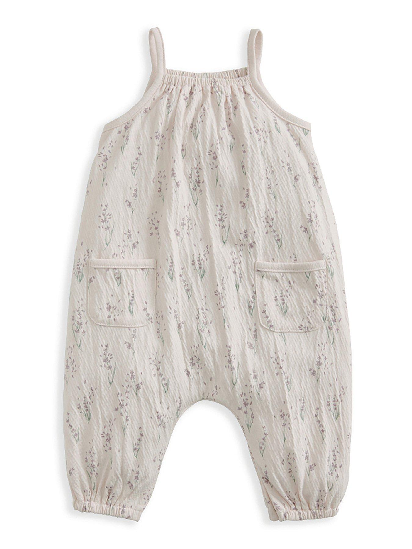 mamas-papas-baby-girls-lavender-print-oversized-romper-cream