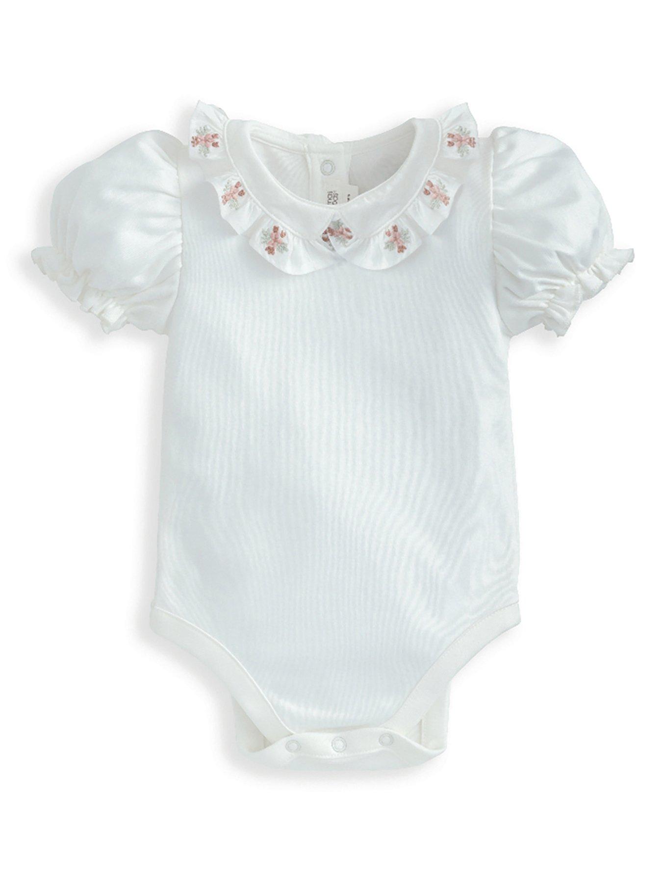 mamas-papas-baby-girls-embroidered-collar-frill-bodysuit-white
