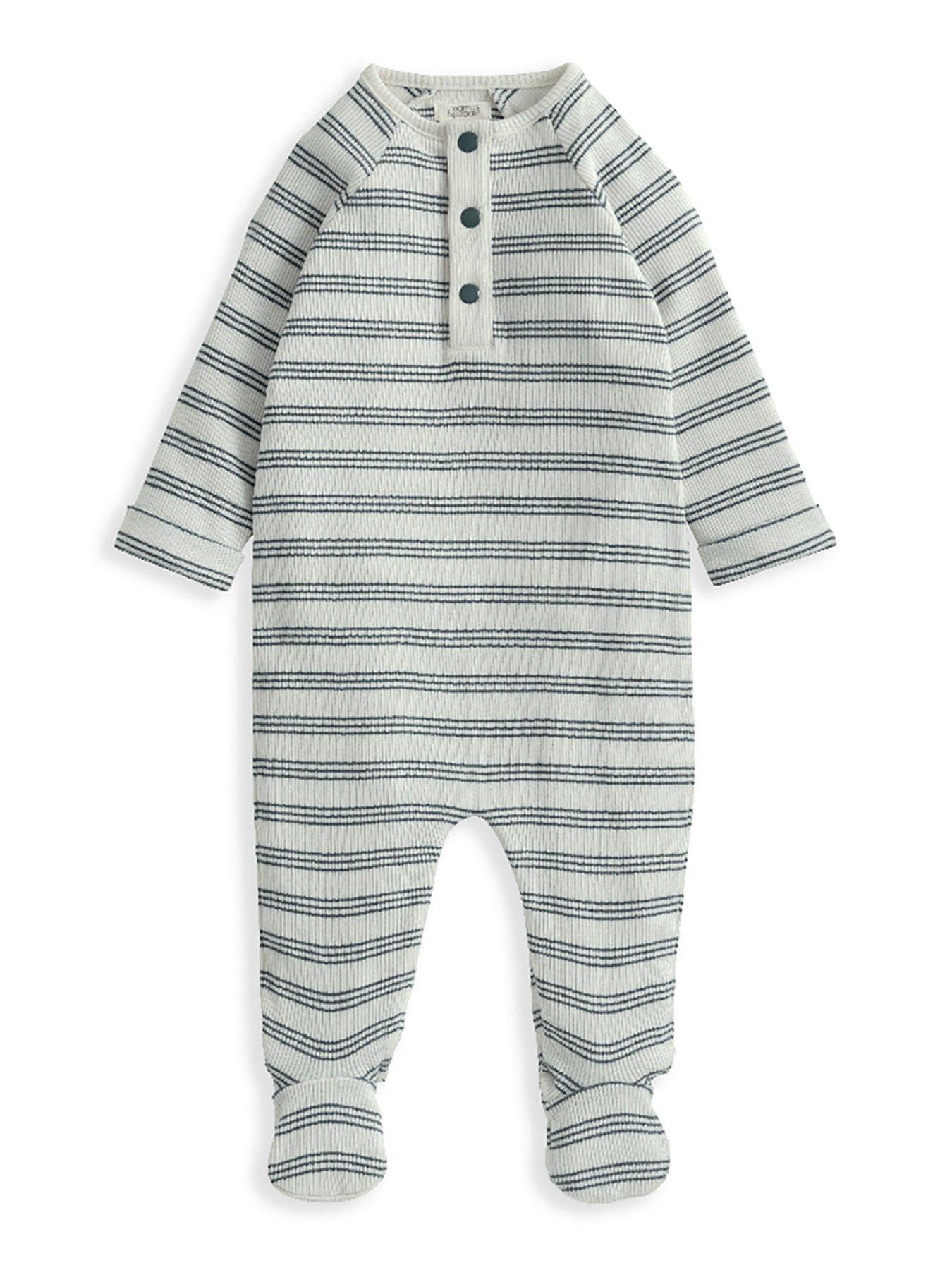 mamas-papas-baby-boys-ribbed-stripe-sleepsuit-blue