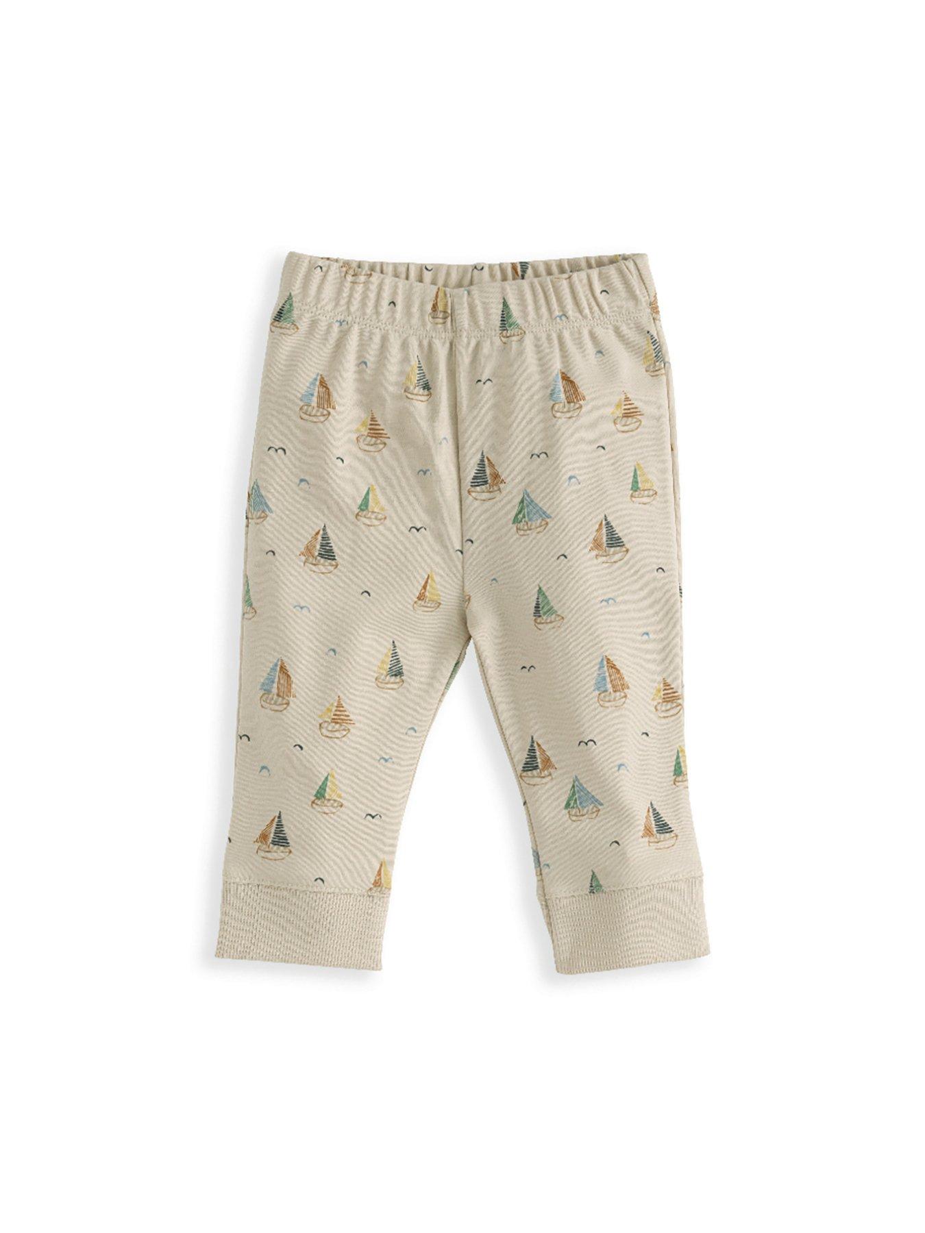  image of mamas-papas-baby-boys-nautical-pyjamas-blue