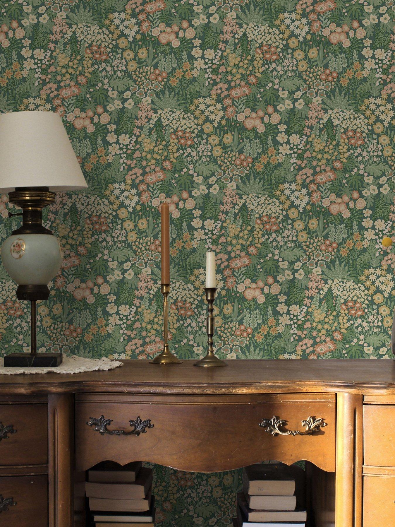 holden-decor-everbloom-wallpaper-emerald-green