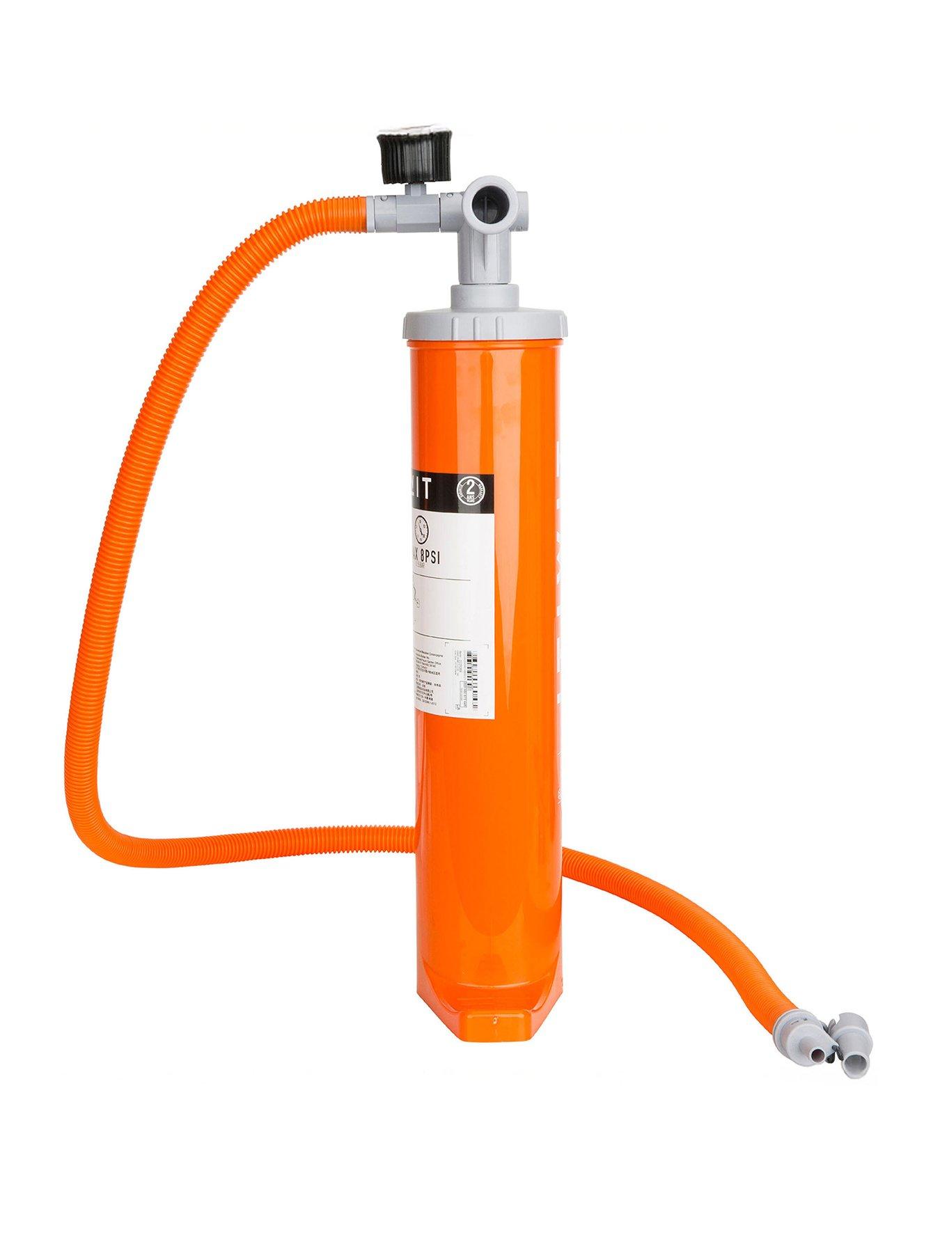  image of decathlon-dual-action-low-pressure-hand-pump-for-canoes-and-kayaks-2x26l-1-8-psi