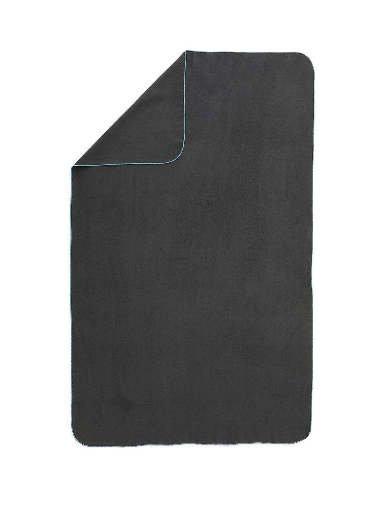 decathlon-microfibre-swimming-towel-size-l-80-x-130-cm-dark-grey