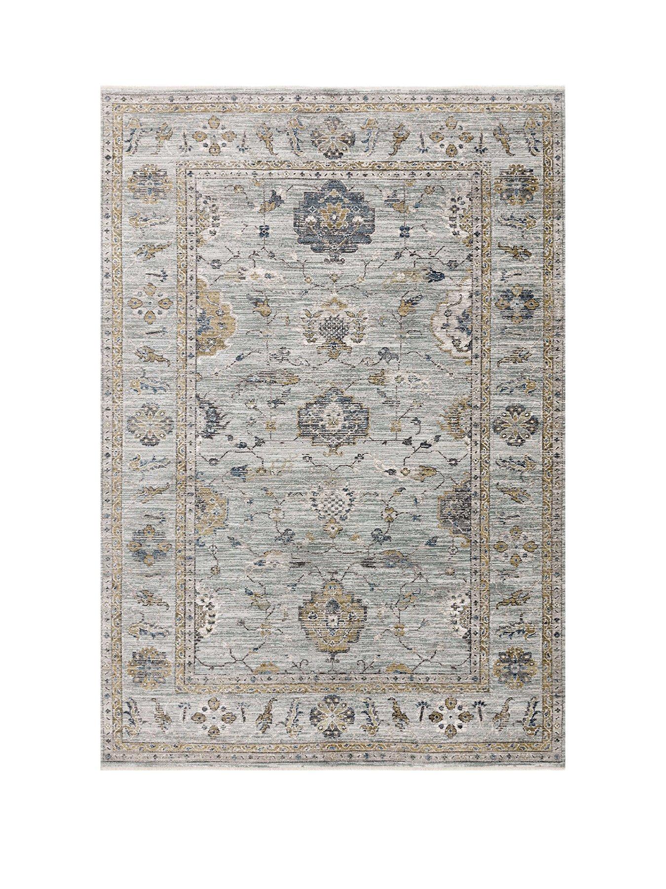  image of asiatic-jasper-grey-rug