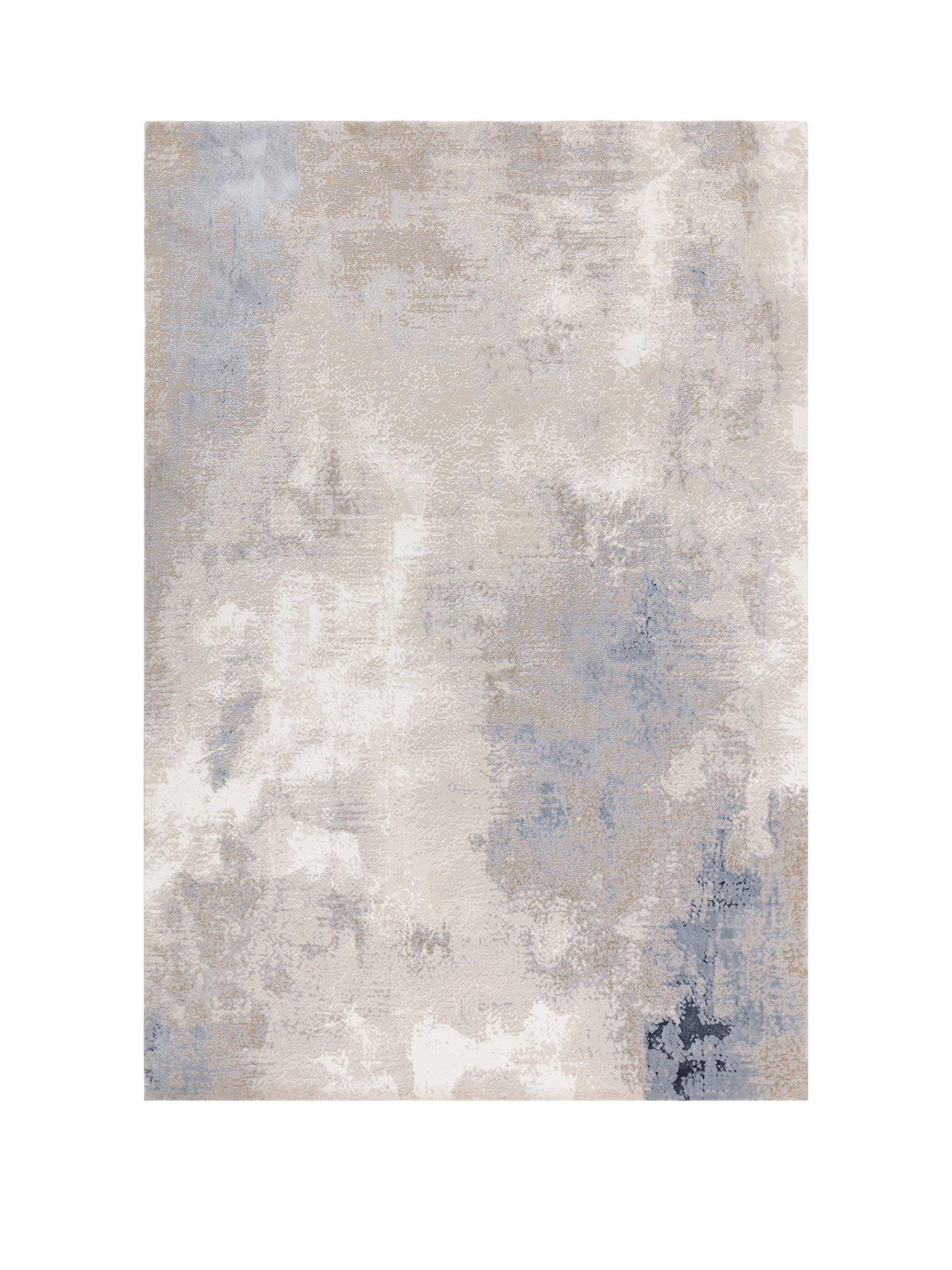  image of asiatic-stellar-lustre-blue-rug