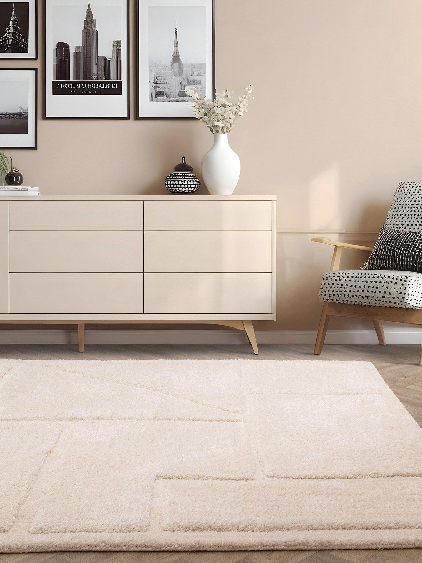 Image 1 of 6 of Asiatic Horizon Ivory Rug