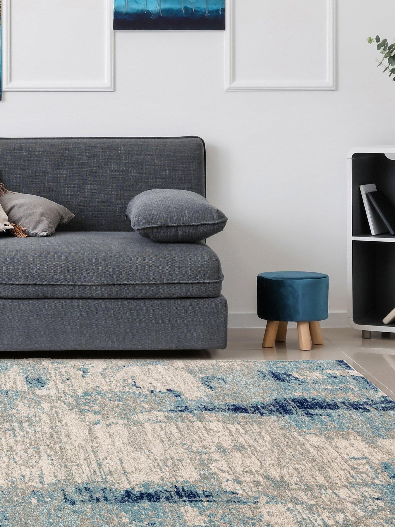 Asiatic Nova Mirage Blue Rug