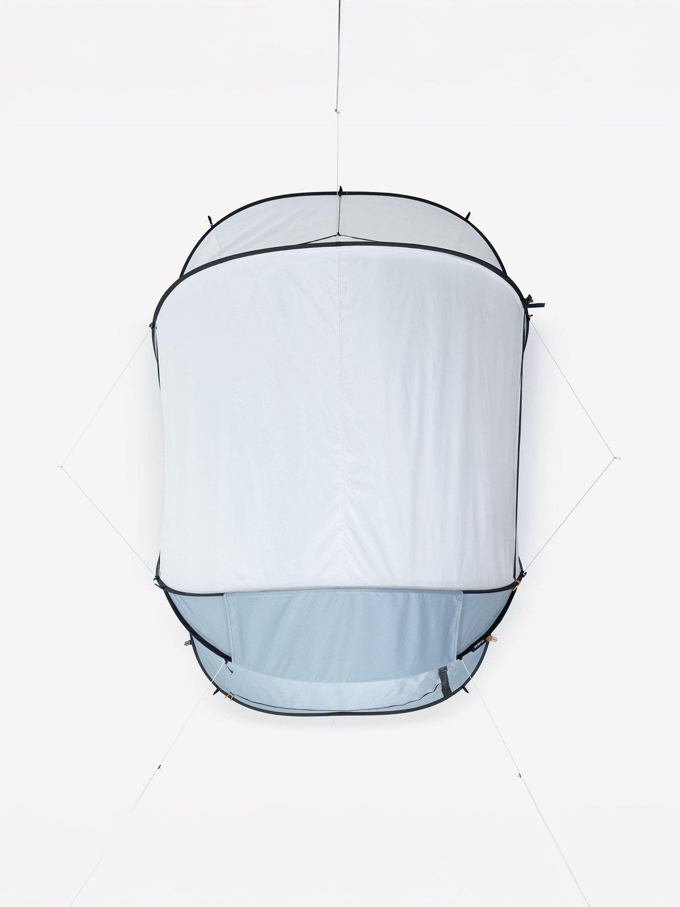 Image 4 of 8 of Decathlon Camping Tent 2 Seconds XL - 2 Person Fresh &amp; Black