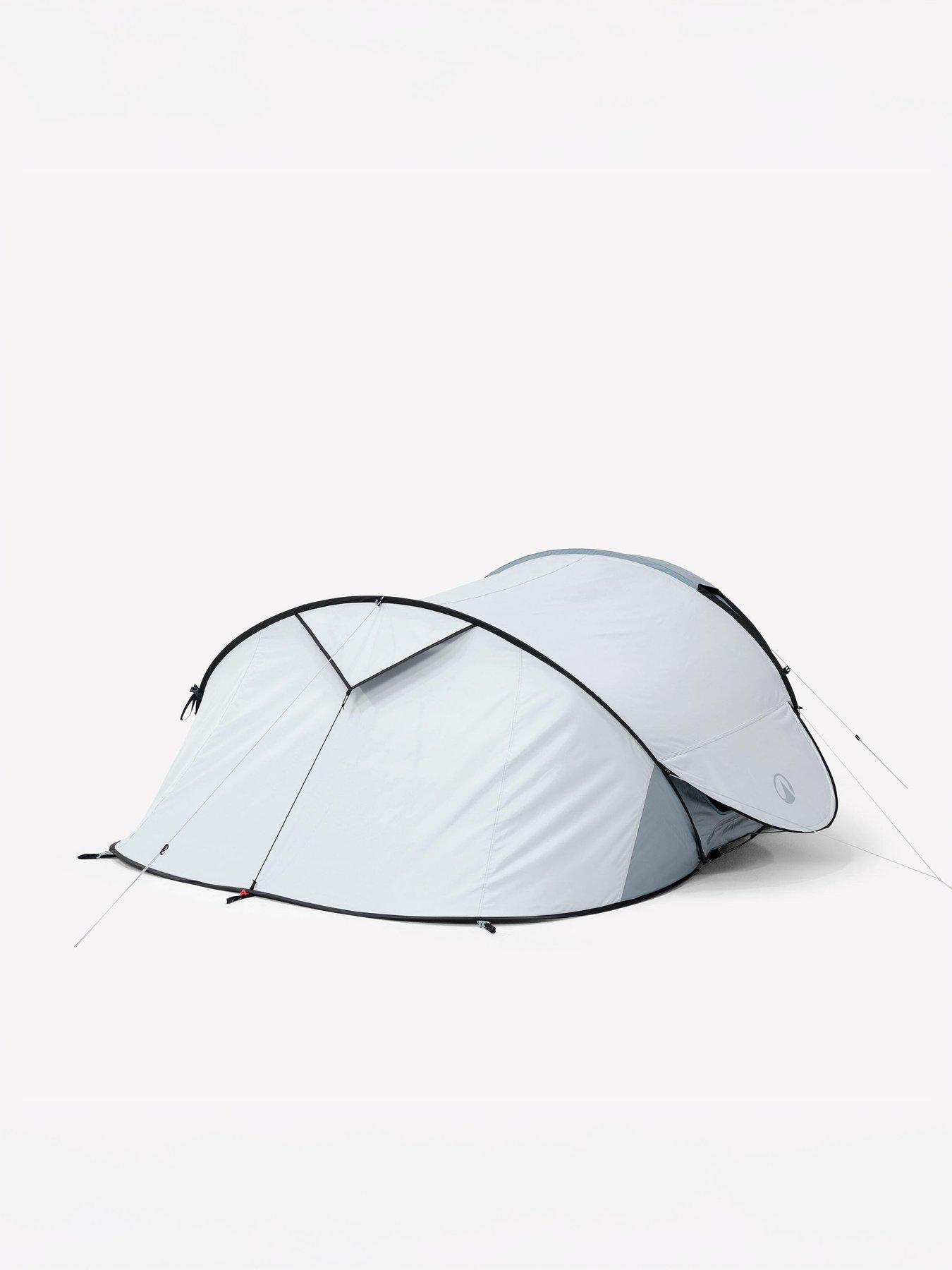Image 5 of 8 of Decathlon Camping Tent 2 Seconds XL - 2 Person Fresh &amp; Black