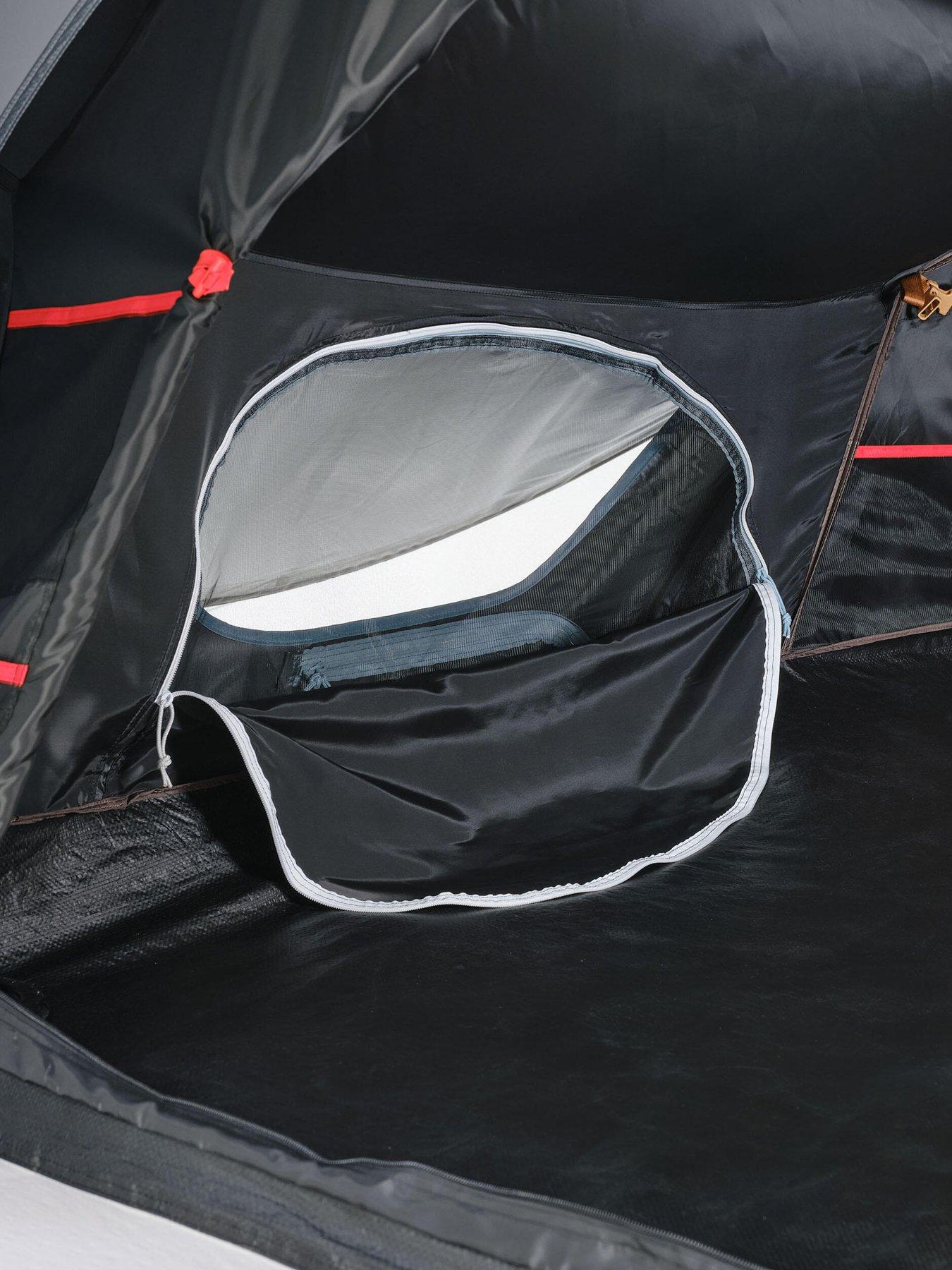 Image 6 of 8 of Decathlon Camping Tent 2 Seconds XL - 2 Person Fresh &amp; Black