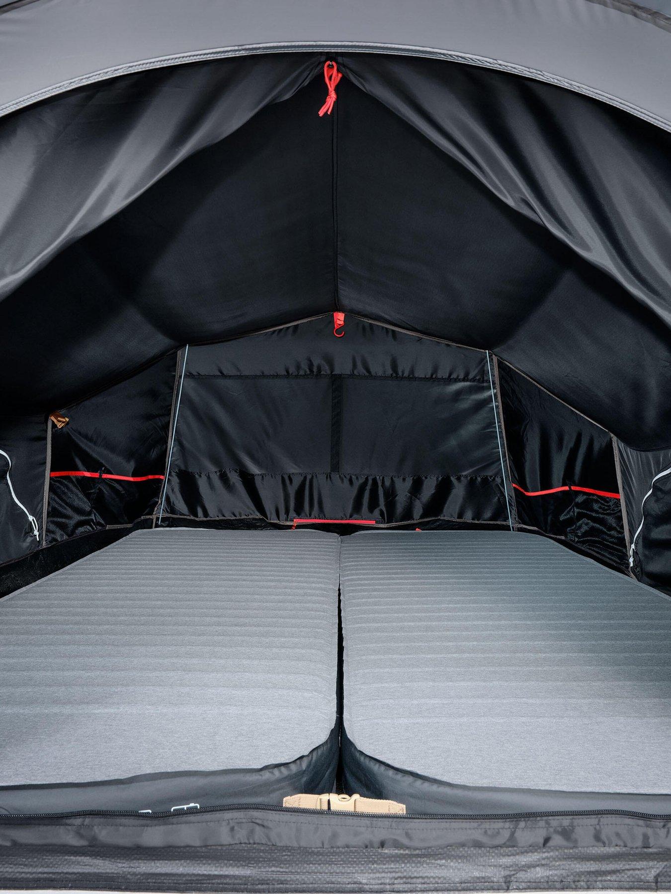 Image 7 of 8 of Decathlon Camping Tent 2 Seconds XL - 2 Person Fresh &amp; Black