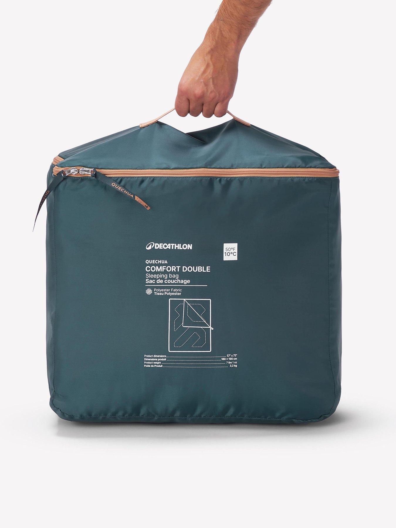 Image 4 of 7 of Decathlon Double Sleeping Bag Comfort 10&deg;