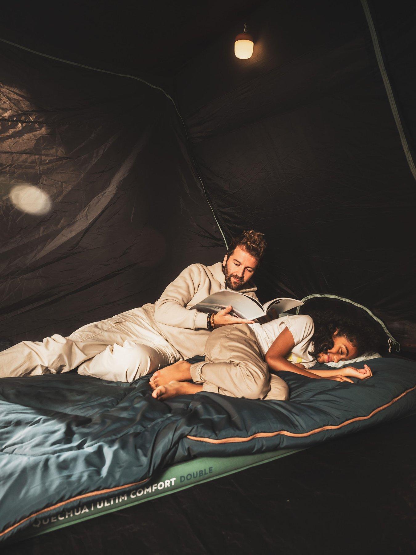 Image 6 of 7 of Decathlon Double Sleeping Bag Comfort 10&deg;