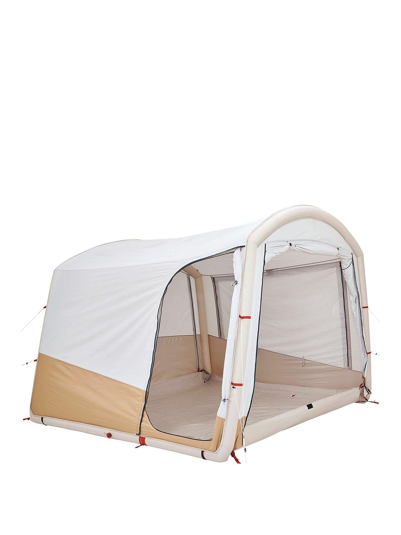 Decathlon Inflatable Camping Living Room Air Seconds Base Connect