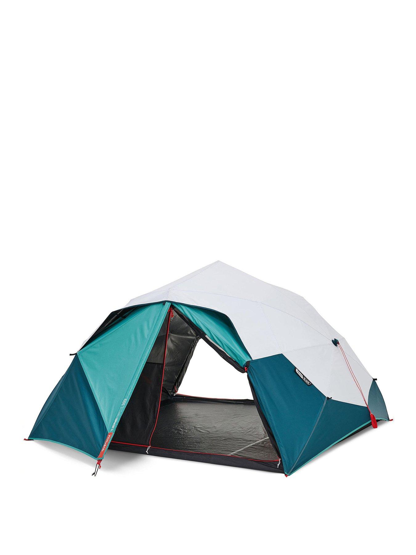 undefined Camping Tent 2 Seconds Easy - 3 Person - Fresh & Black