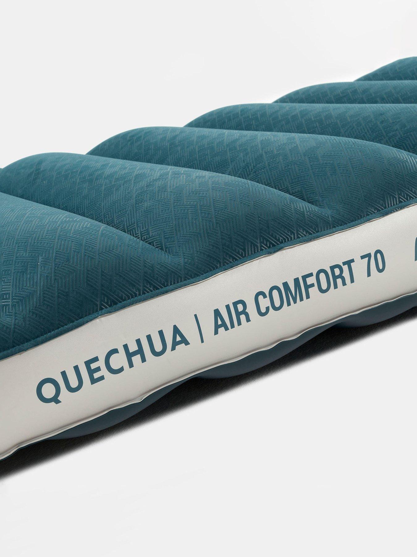  image of decathlon-inflatable-camping-mattress-air-comfort-70-cm-1-person