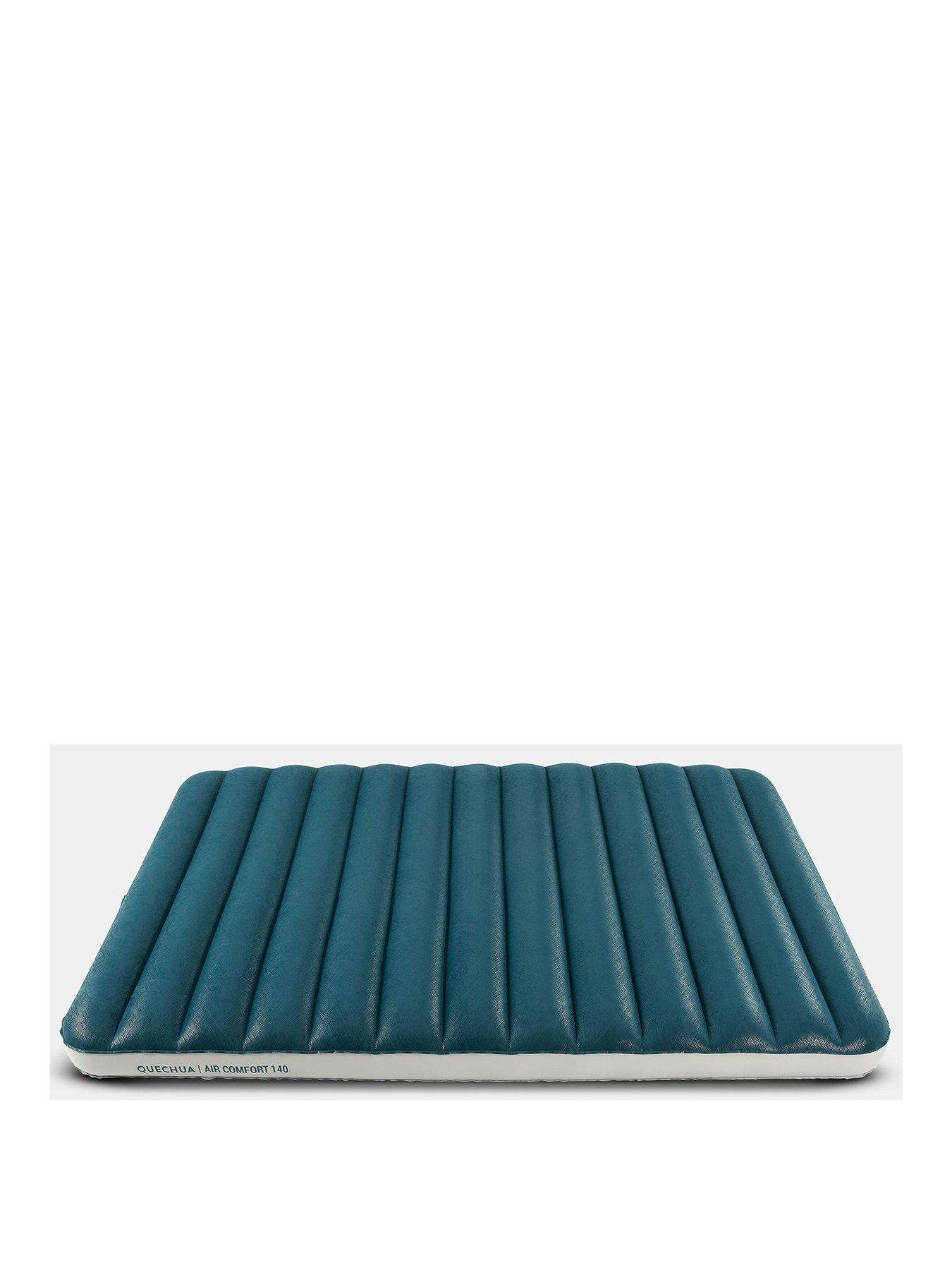  image of decathlon-inflatable-camping-mattress-air-comfort-140-cm-2-people