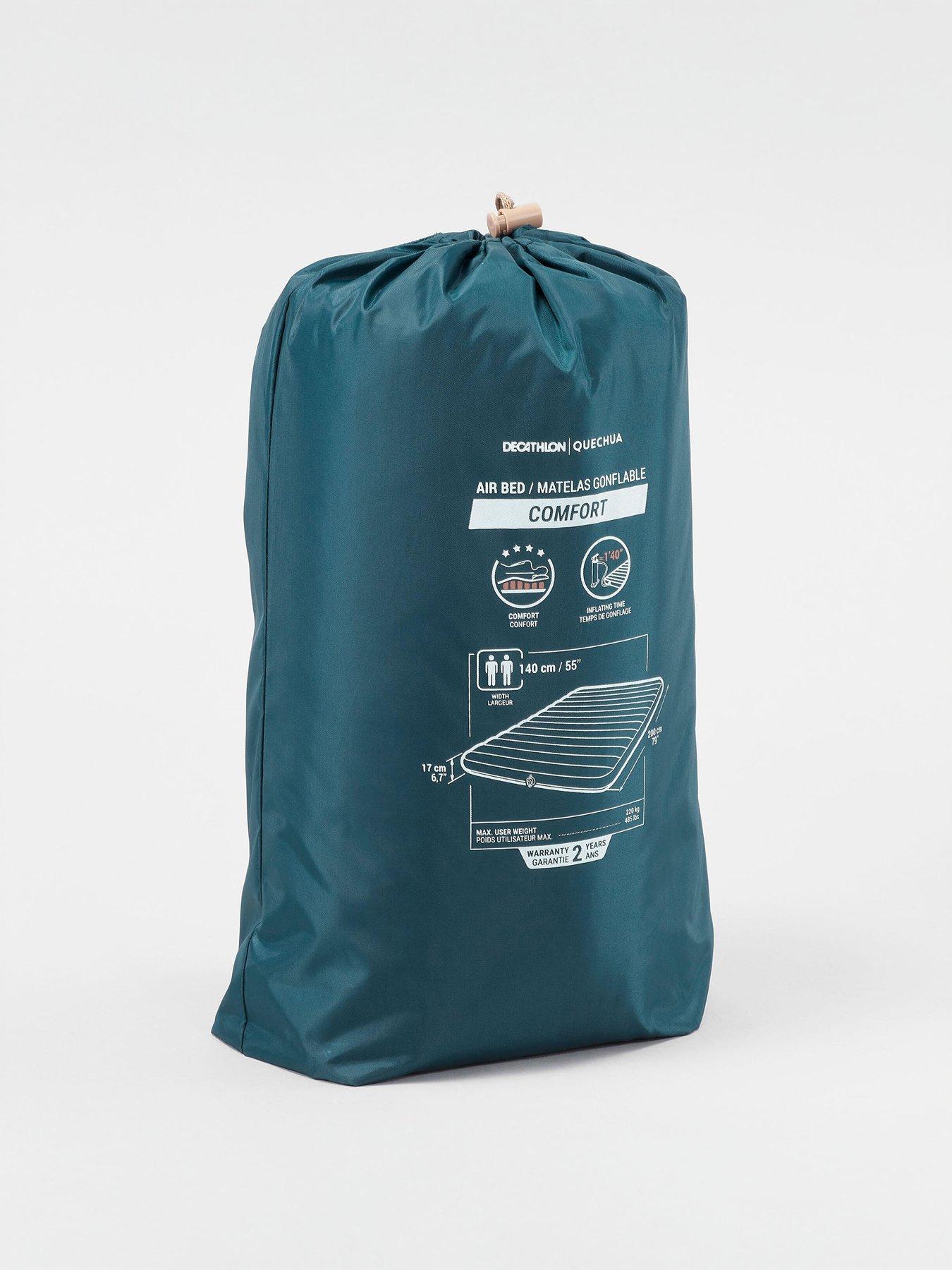  image of decathlon-inflatable-camping-mattress-air-comfort-140-cm-2-people
