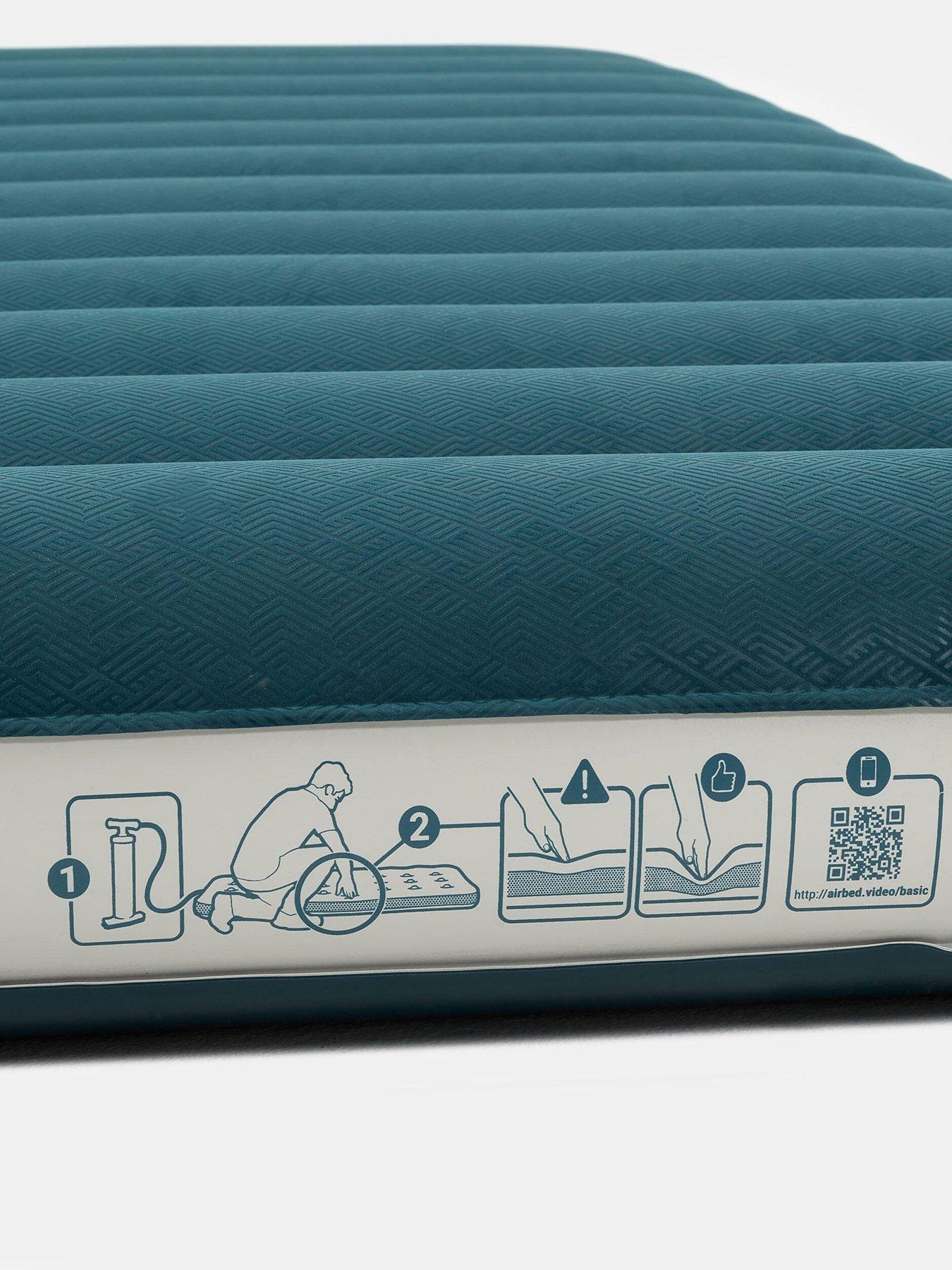  image of decathlon-inflatable-camping-mattress-air-comfort-140-cm-2-people