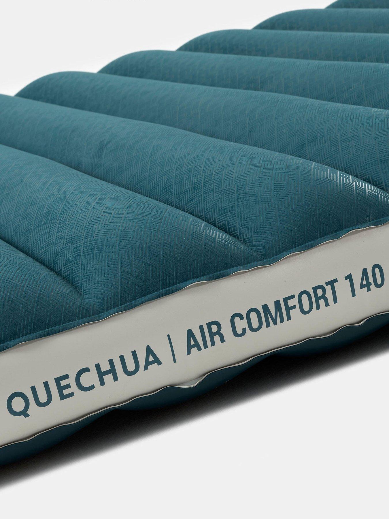  image of decathlon-inflatable-camping-mattress-air-comfort-140-cm-2-people