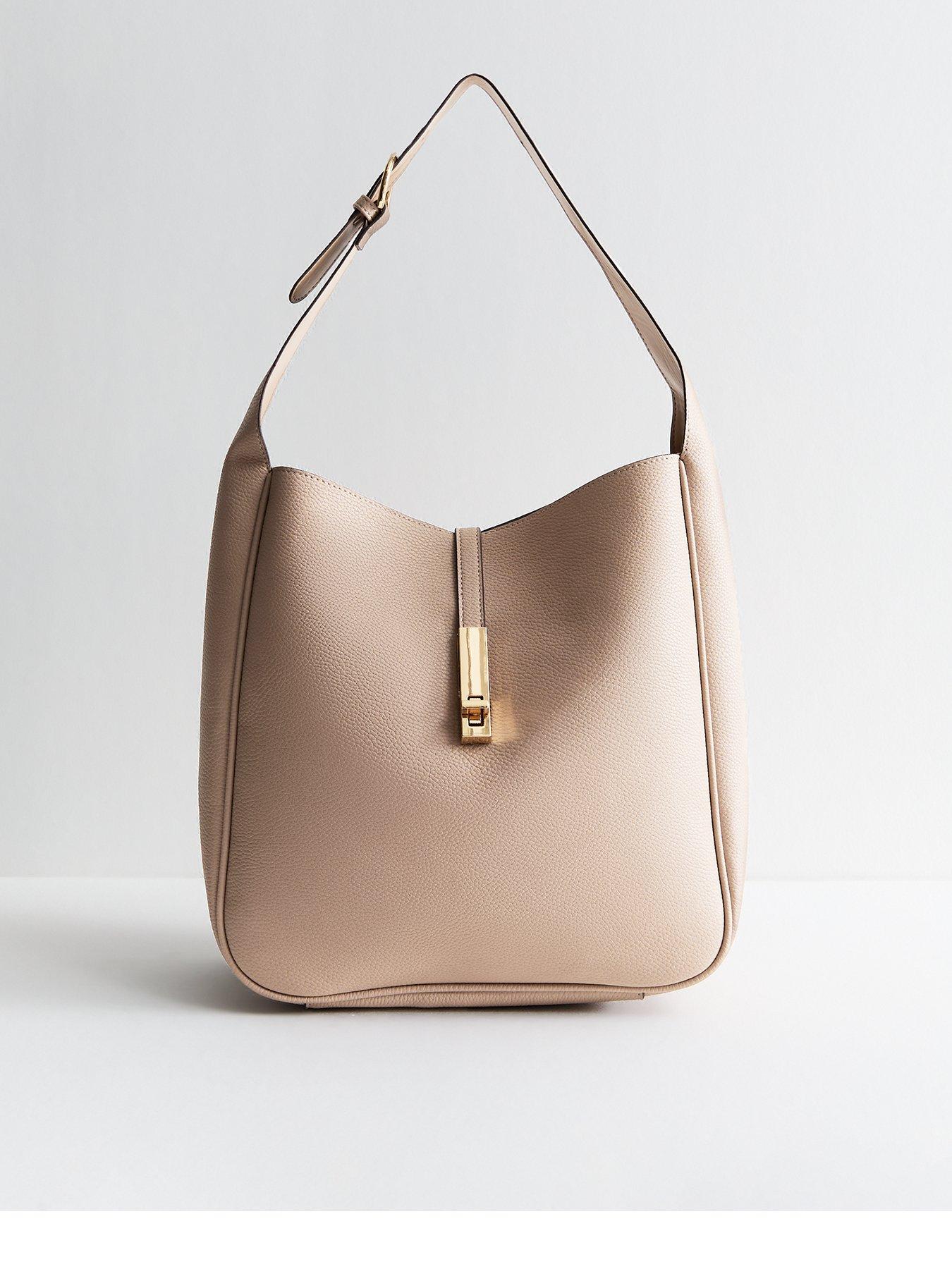 new-look-stone-panelled-faux-suede-hobo-bag-beige