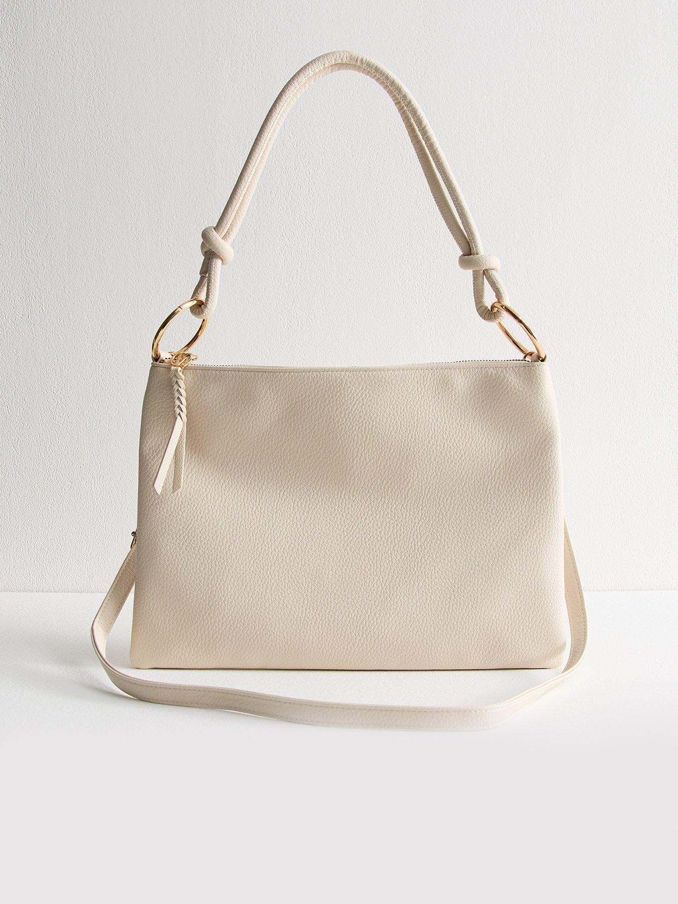 new-look-cream-grained-faux-leather-slouch-shoulder-bag