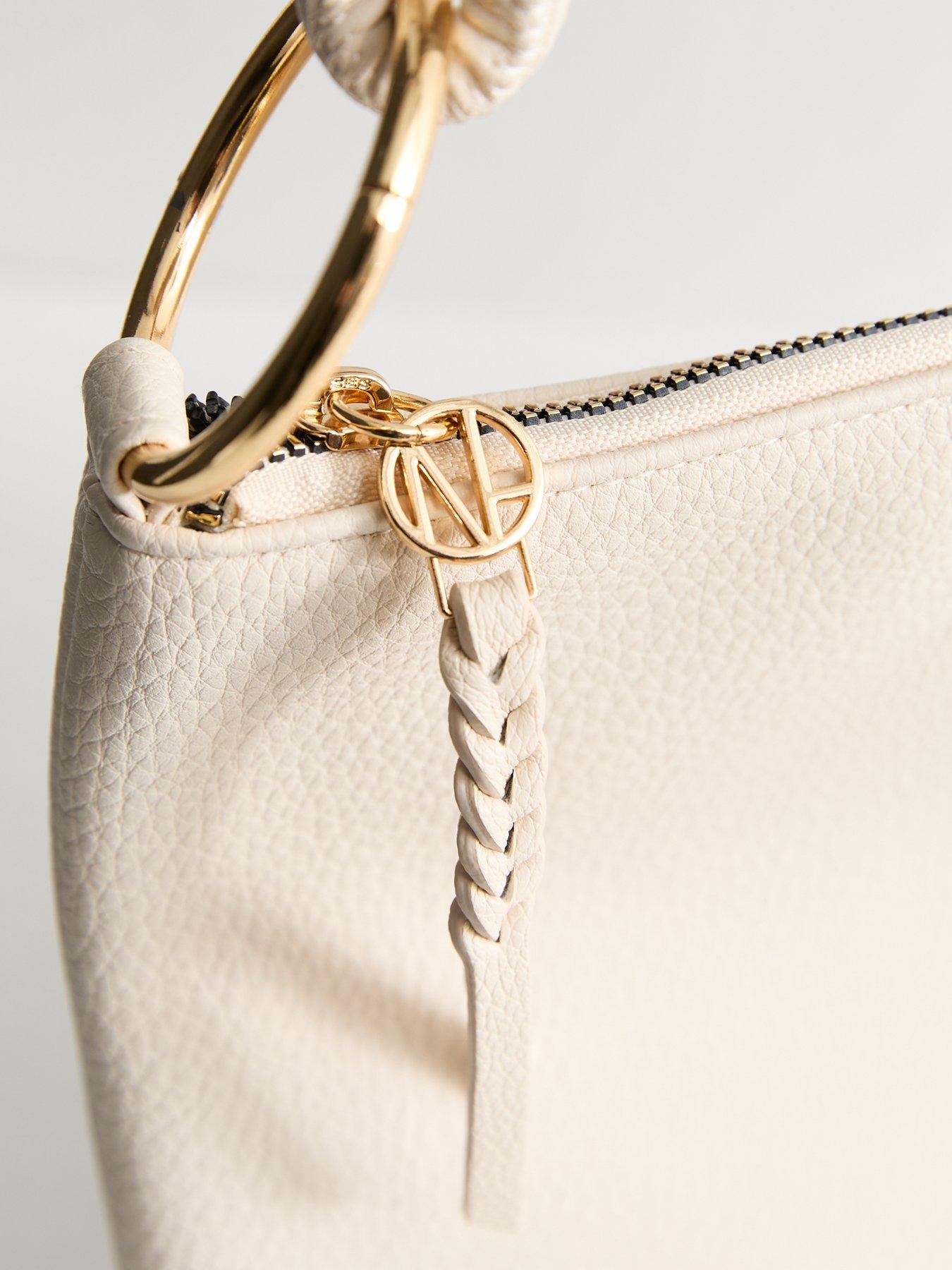  image of new-look-grained-faux-leather-slouch-shoulder-bag-cream