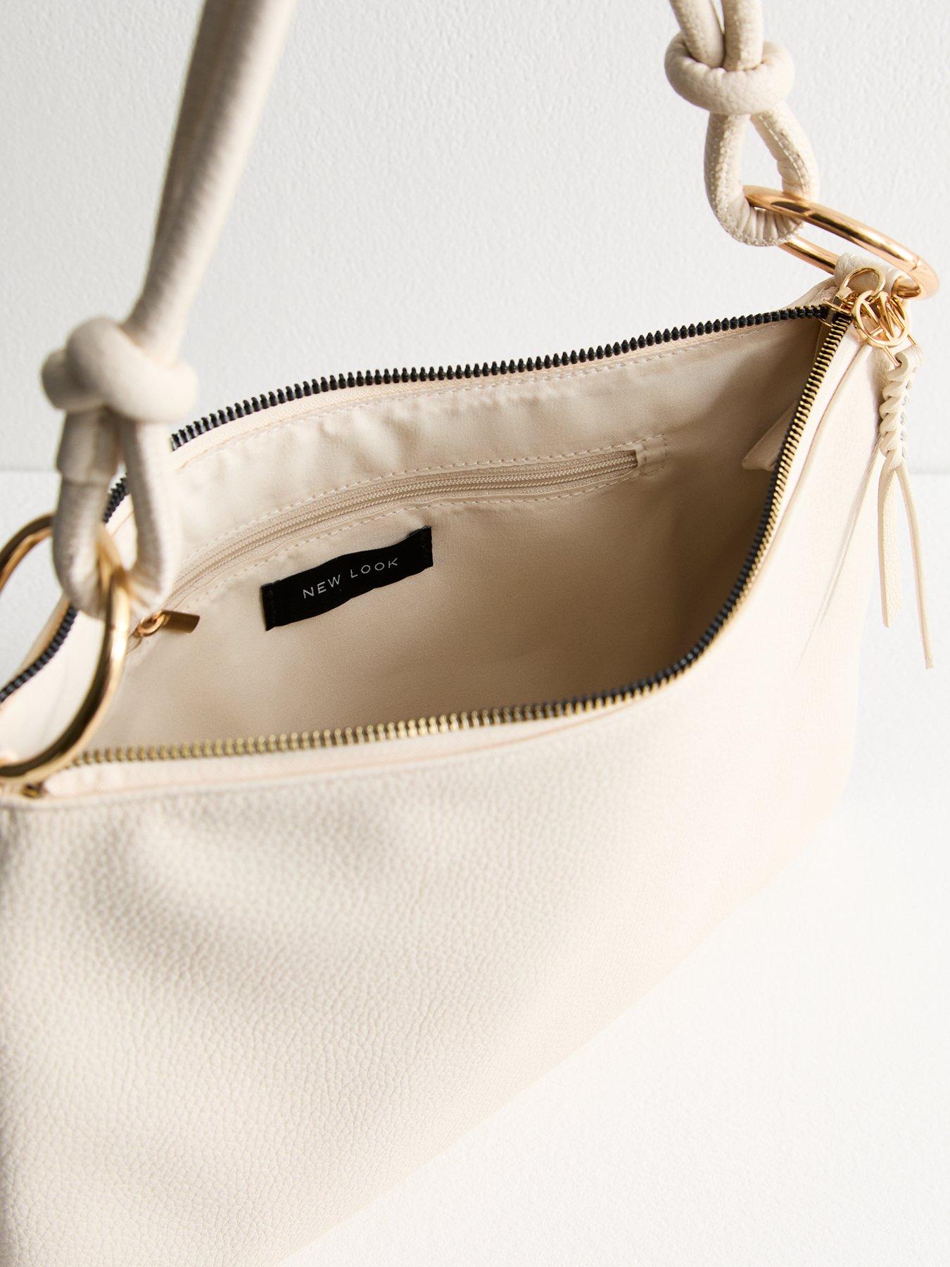  image of new-look-grained-faux-leather-slouch-shoulder-bag-cream