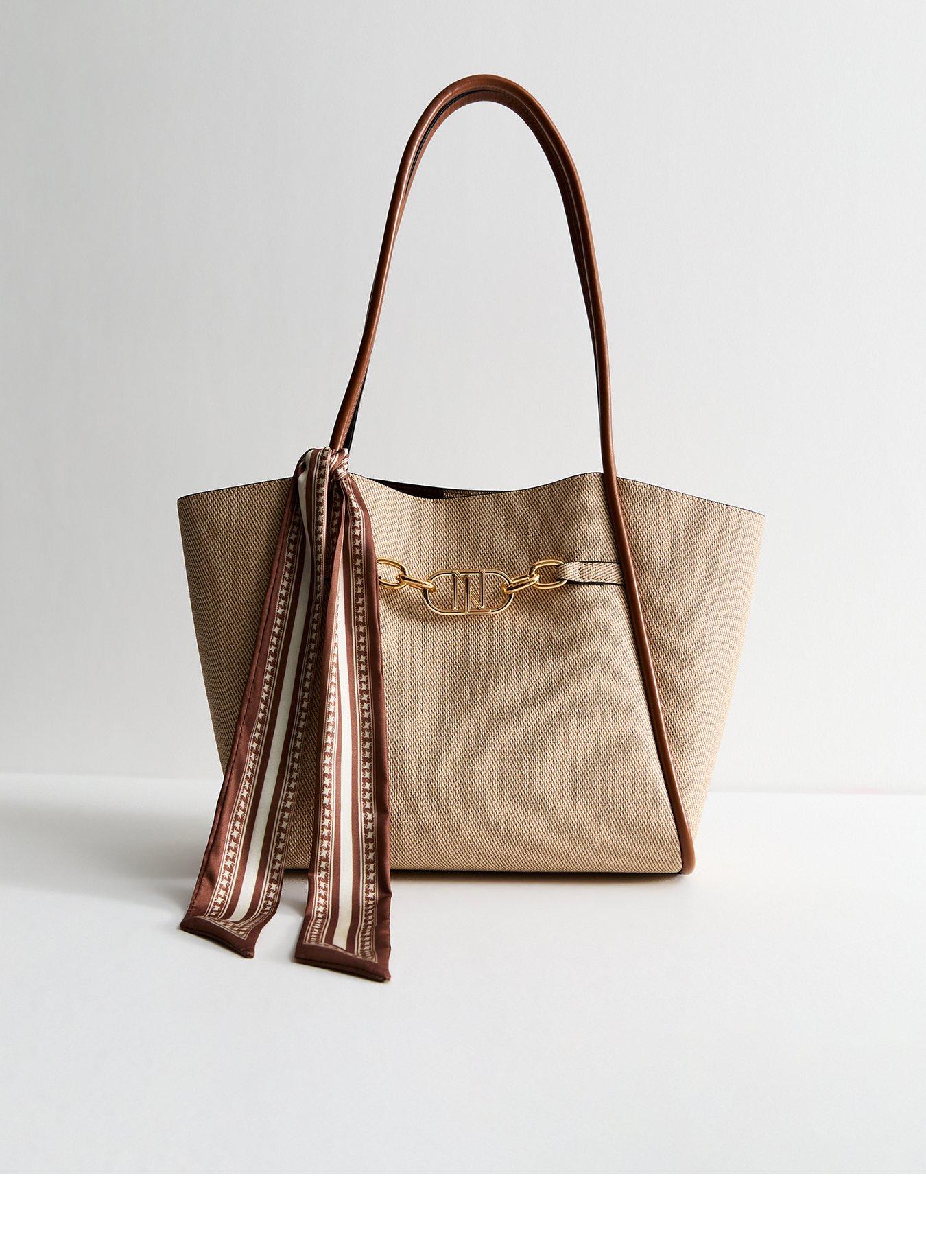 new-look-stone-rolled-seam-faux-leather-tote-bag-beige