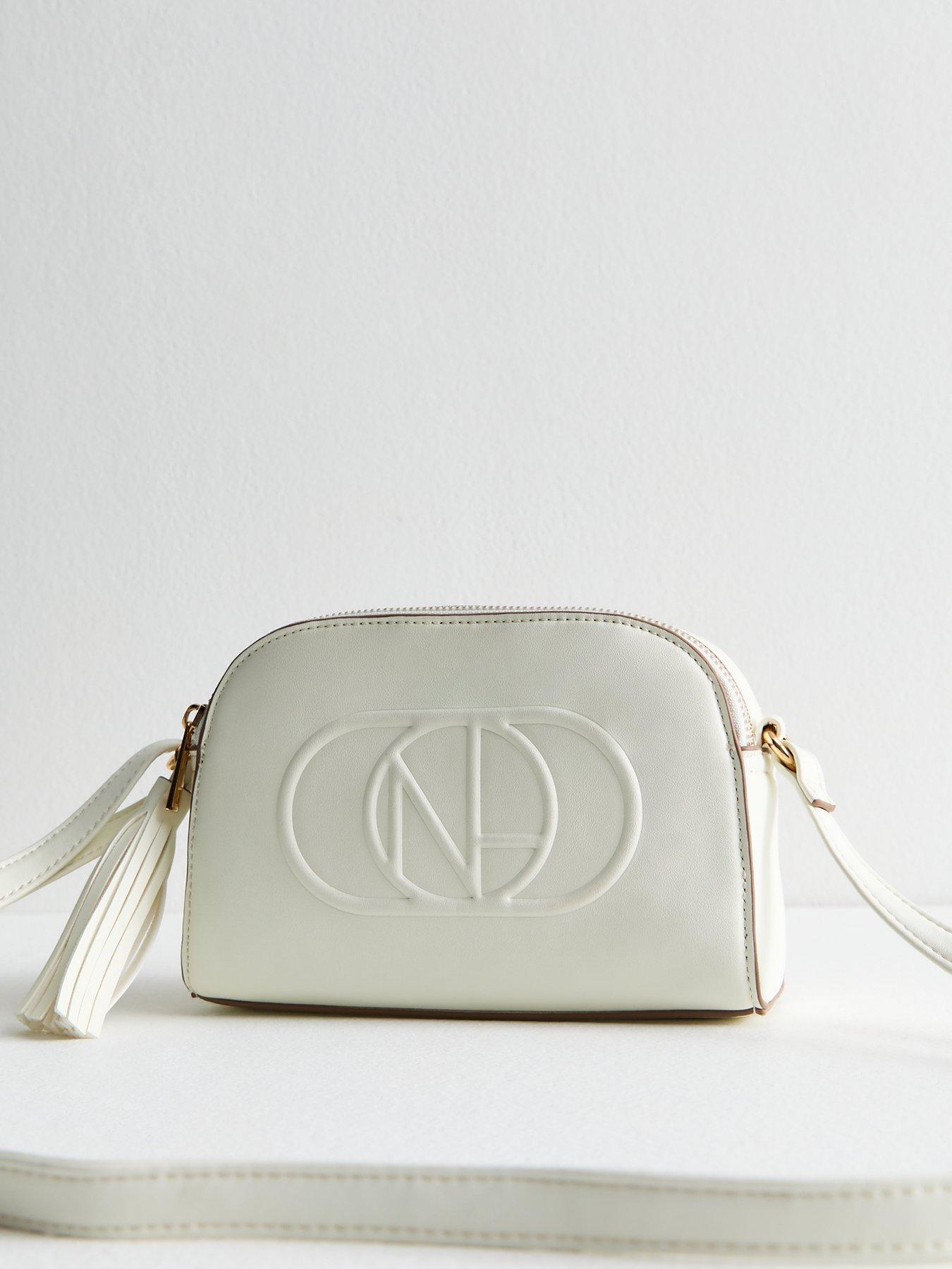 new-look-white-faux-leather-logo-embossed-crossbody-bag