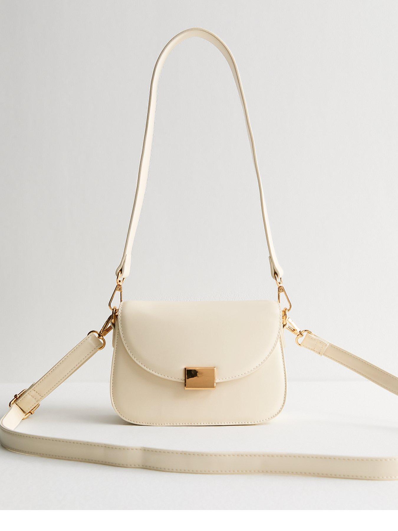 new-look-cream-faux-leather-crossbody-saddle-bag