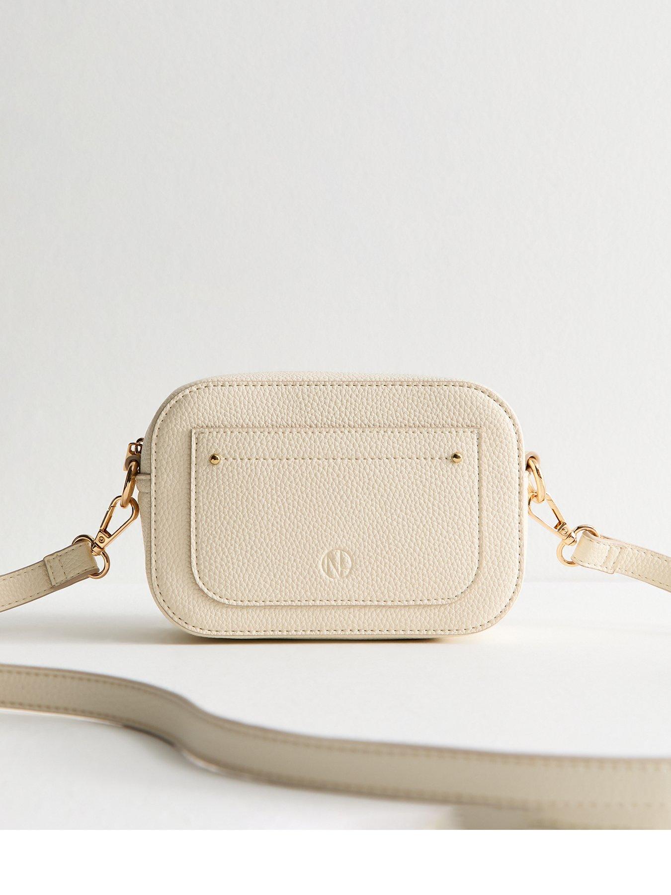new-look-grained-faux-leather-mini-crossbody-bag-cream