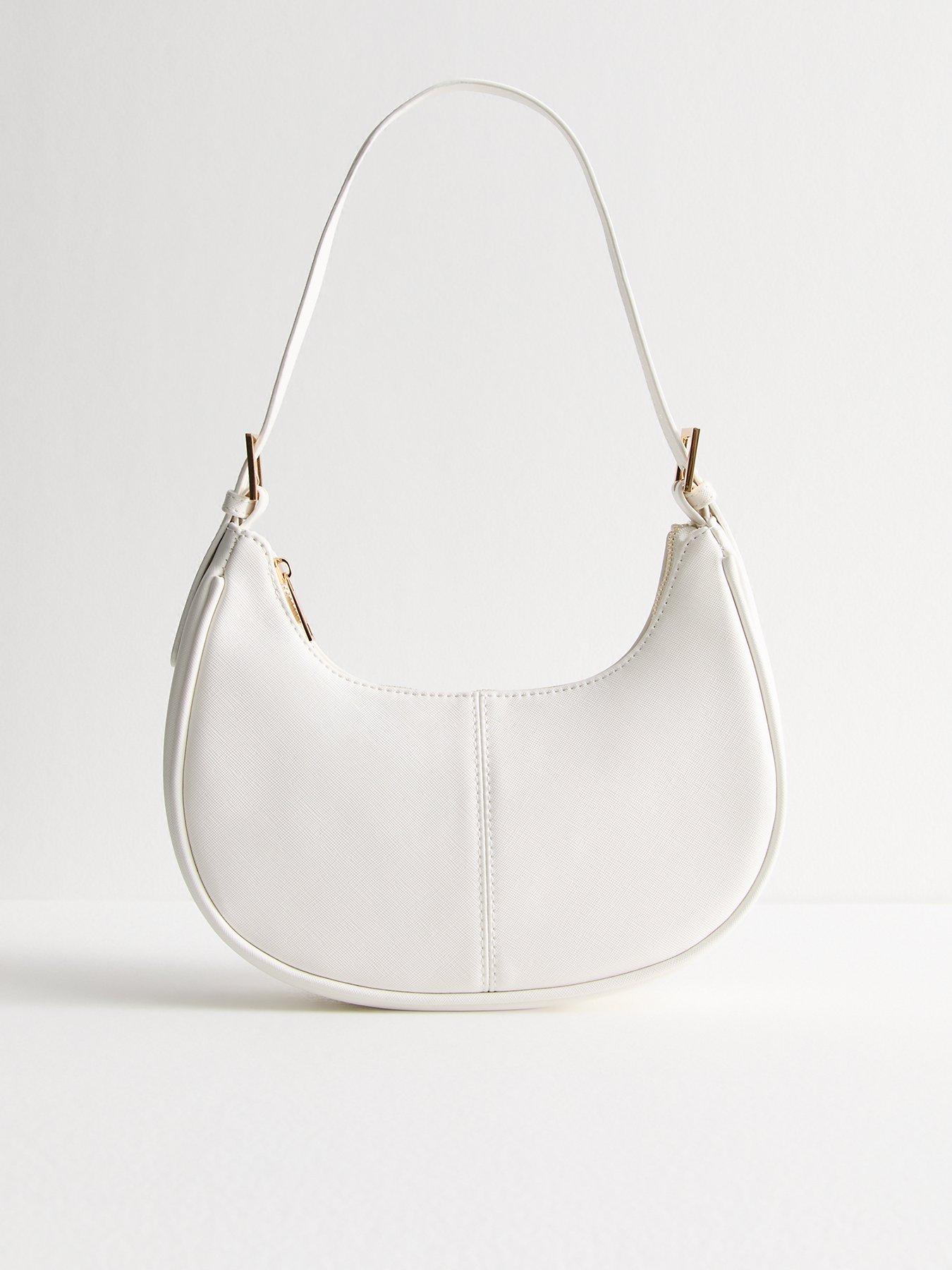 new-look-white-faux-leather-shoulder-bag