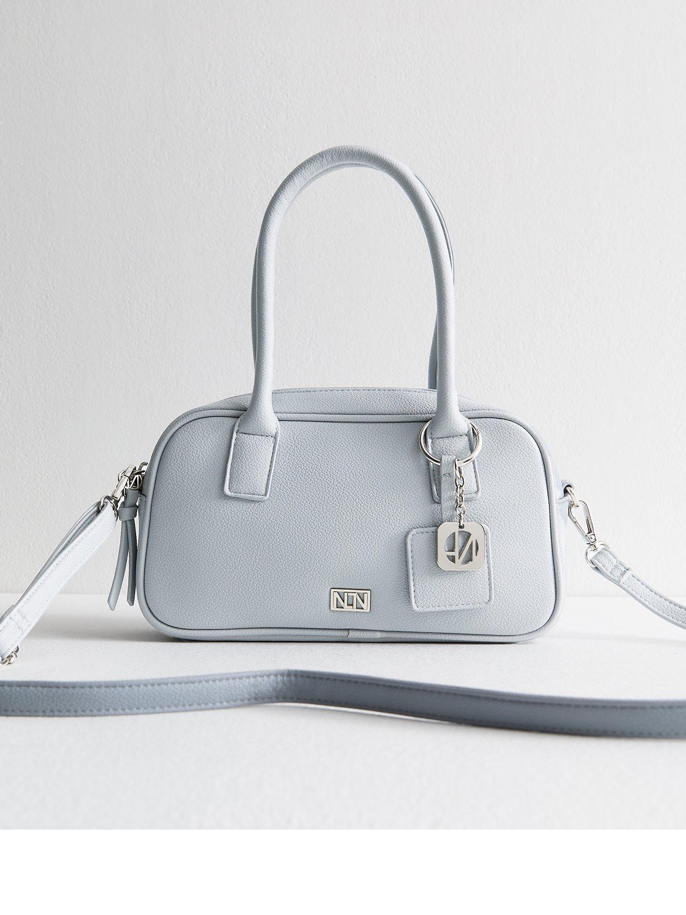 new-look-blue-faux-leather-bowling-bag
