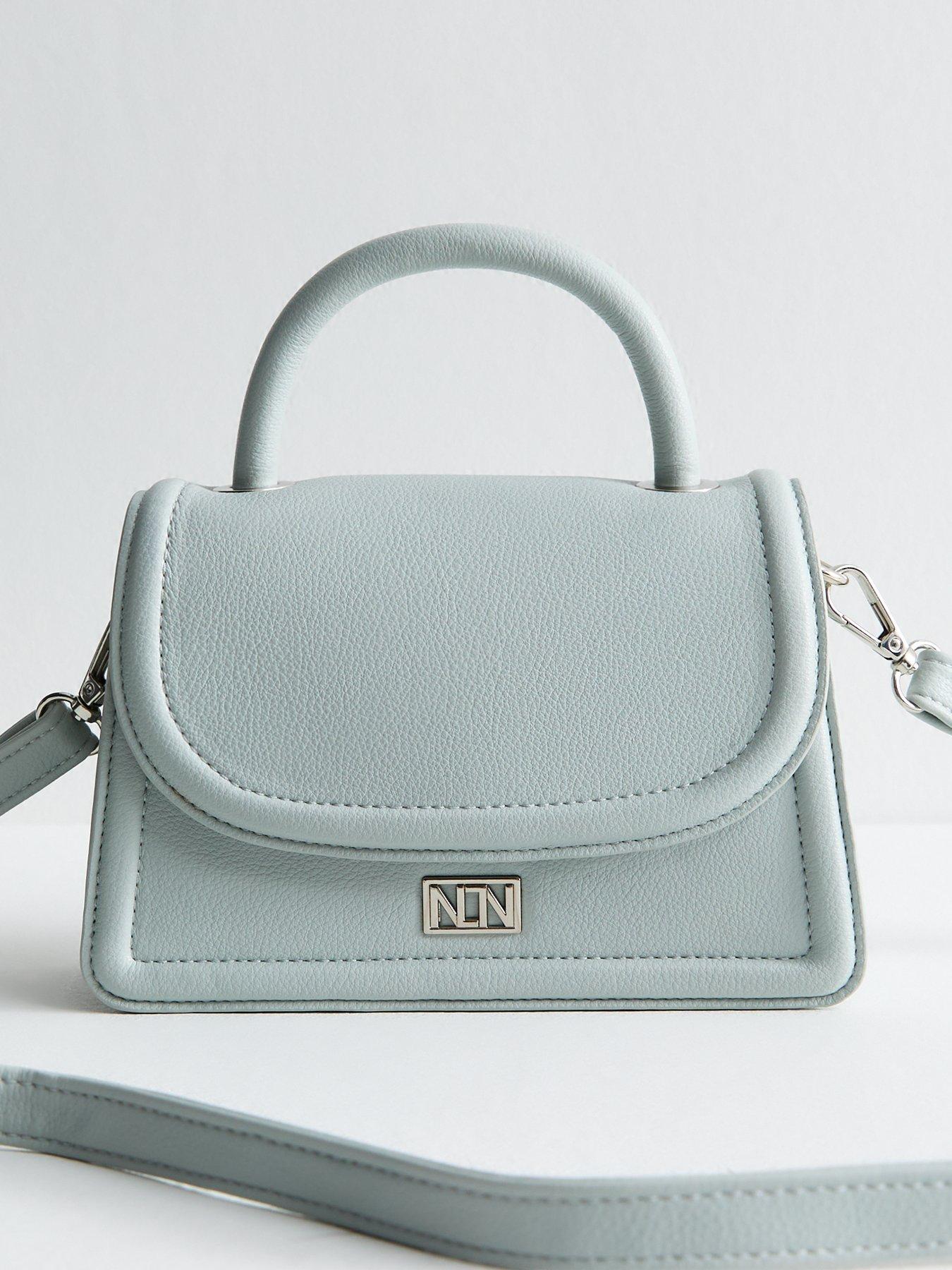 new-look-blue-faux-leather-top-handle-bag