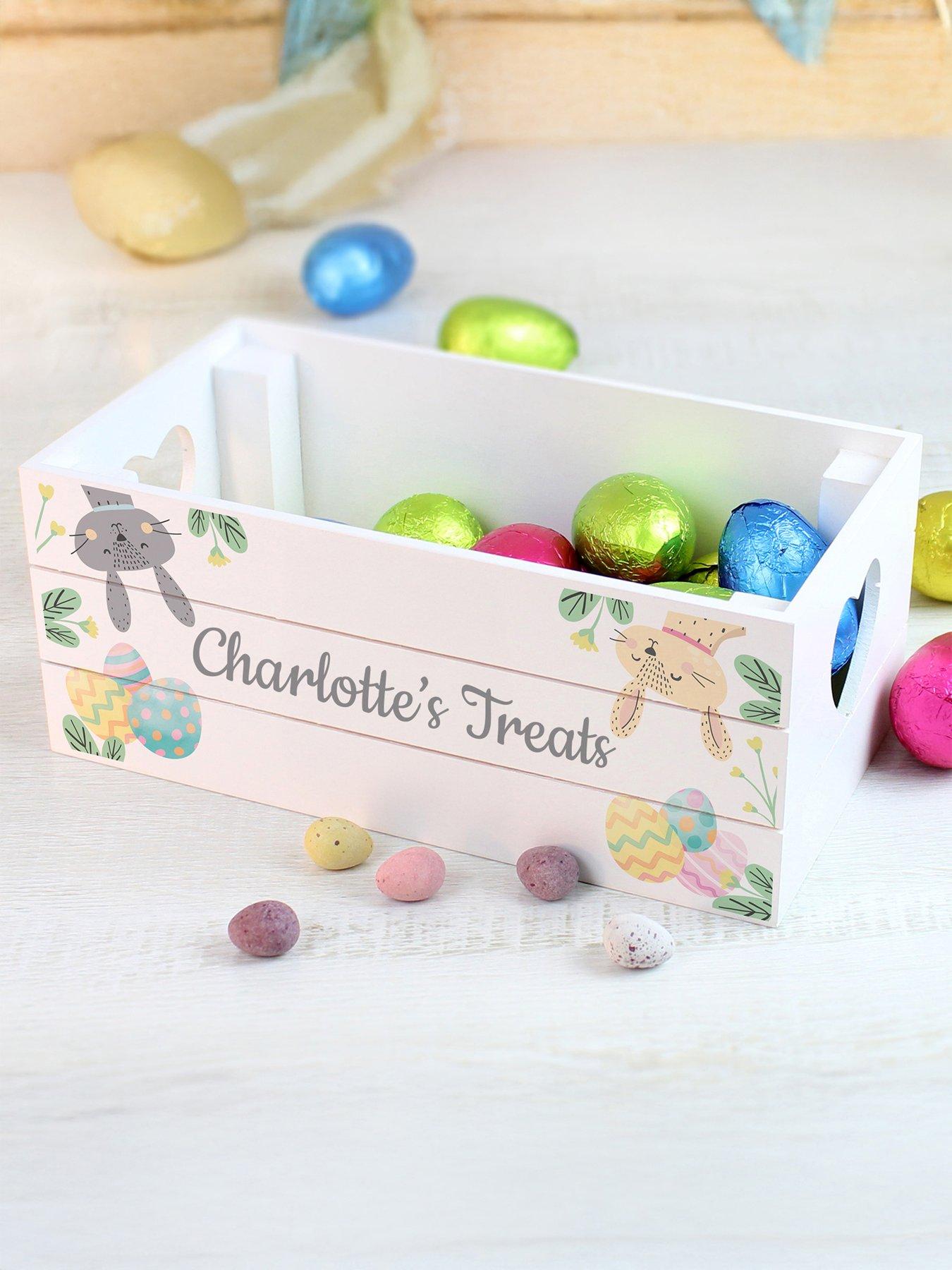  image of the-personalised-memento-company-personalised-easter-egg-hunt-small-wooden-crate