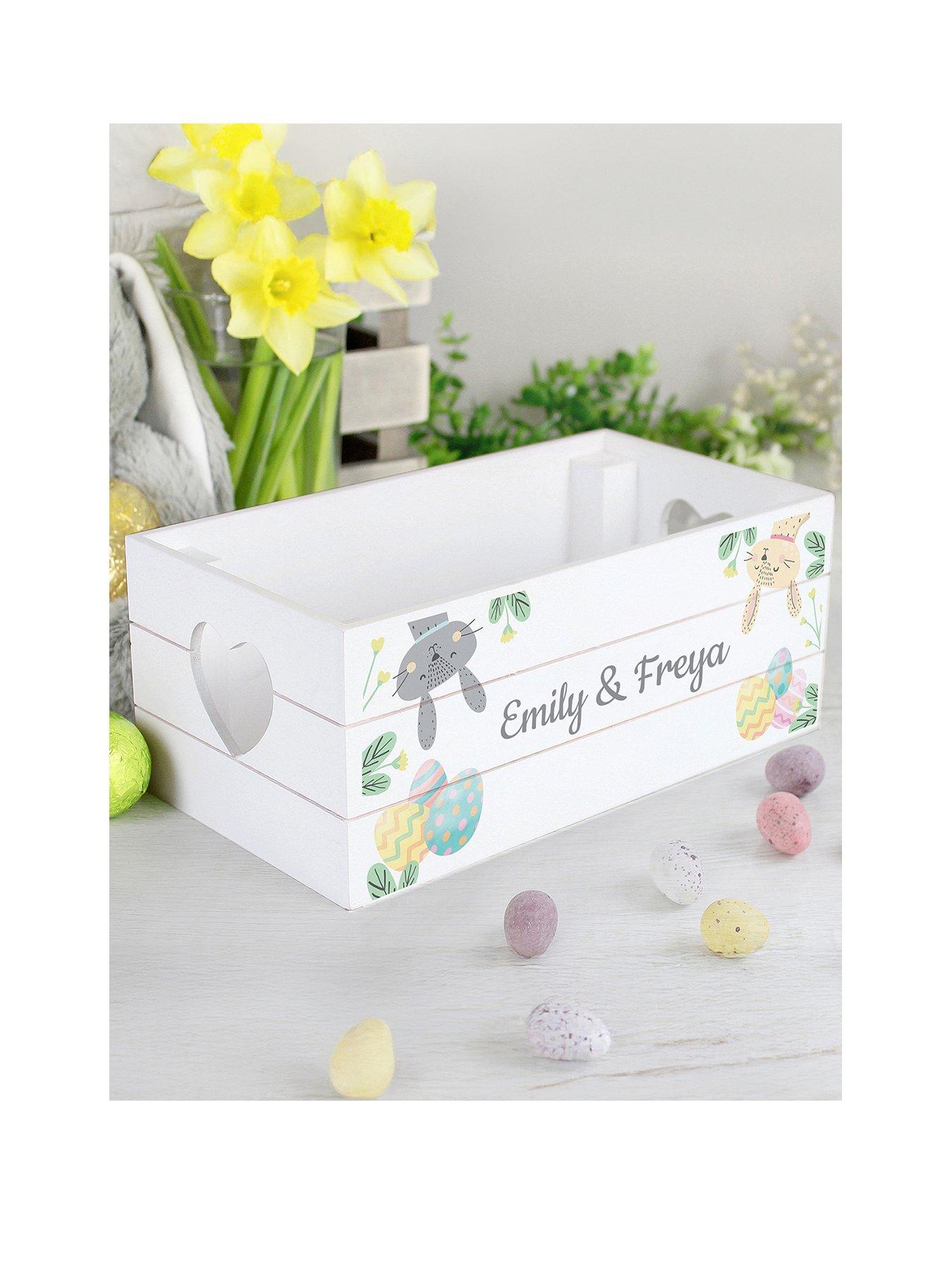  image of the-personalised-memento-company-personalised-easter-egg-hunt-small-wooden-crate