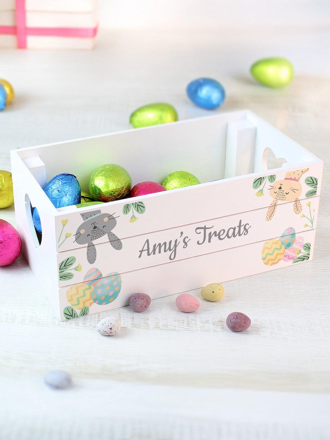  image of the-personalised-memento-company-personalised-easter-egg-hunt-small-wooden-crate
