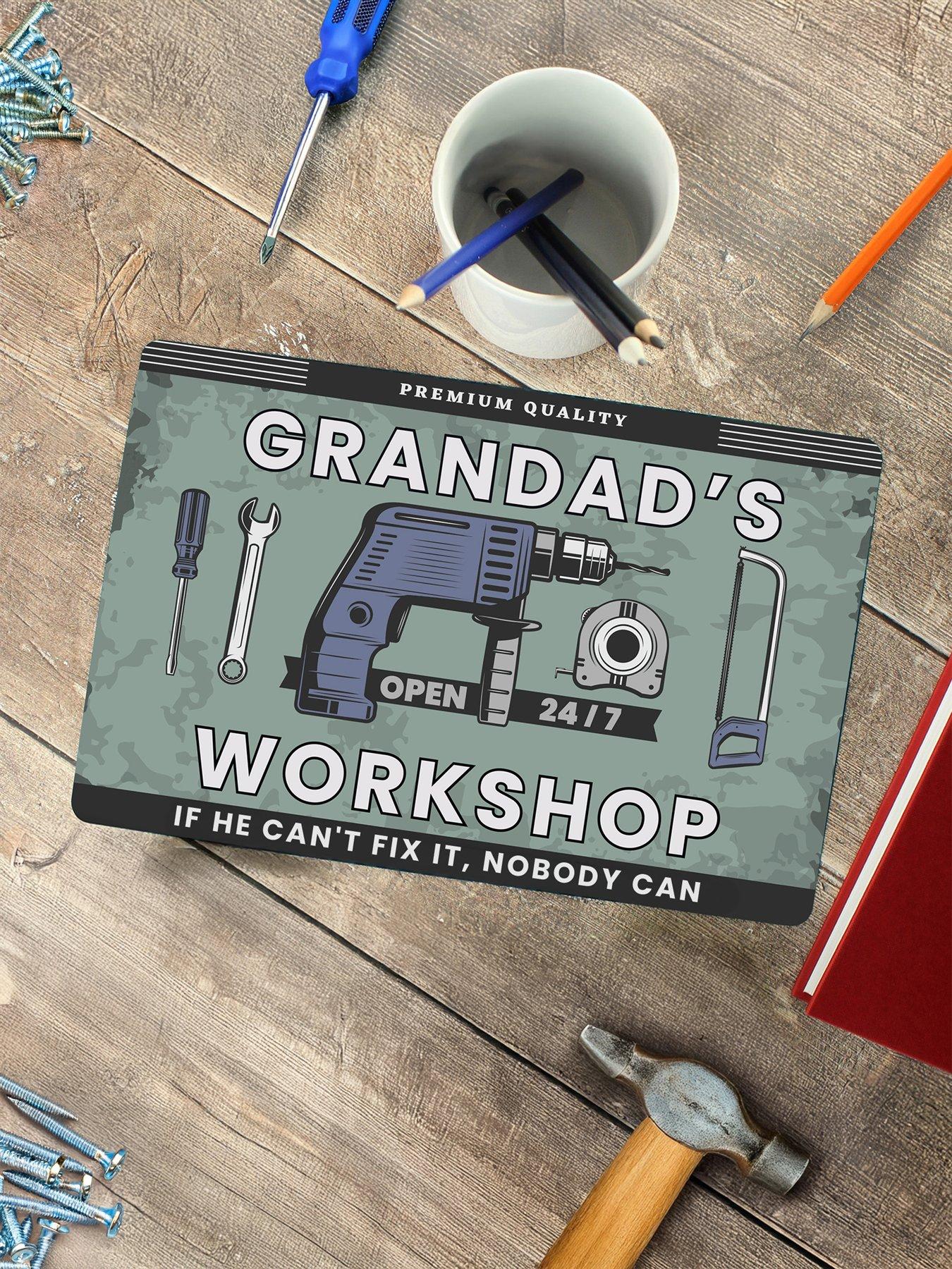 undefined Personalised Metal Workshop Sign